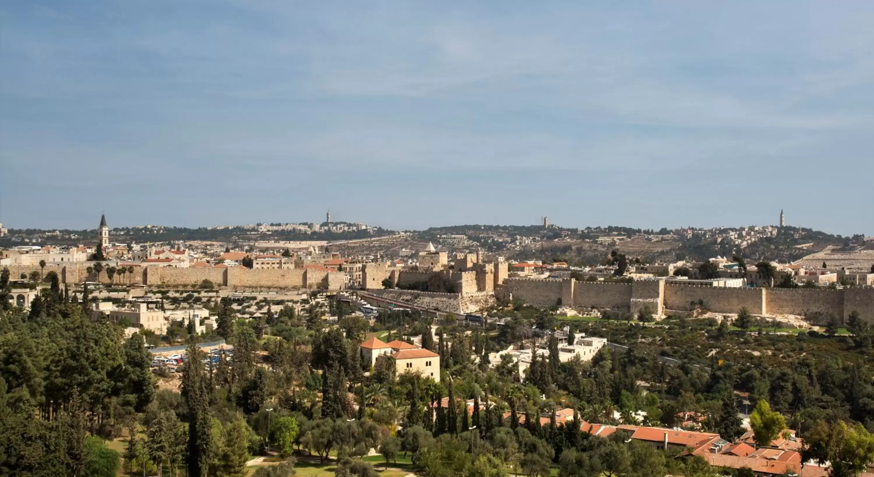 City view in Cassia Hotel Jerusalem