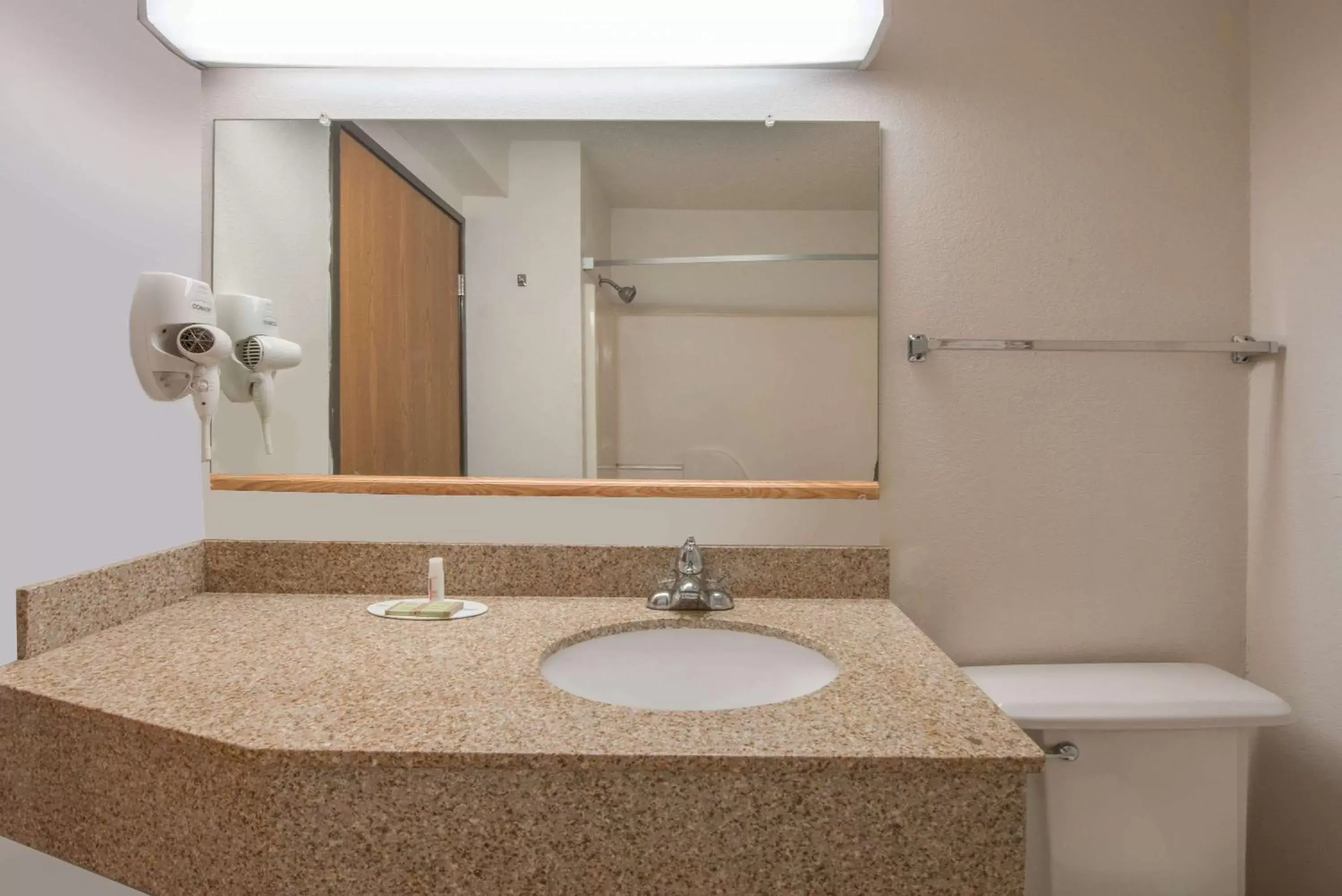 On site, Bathroom in Super 8 by Wyndham College Station