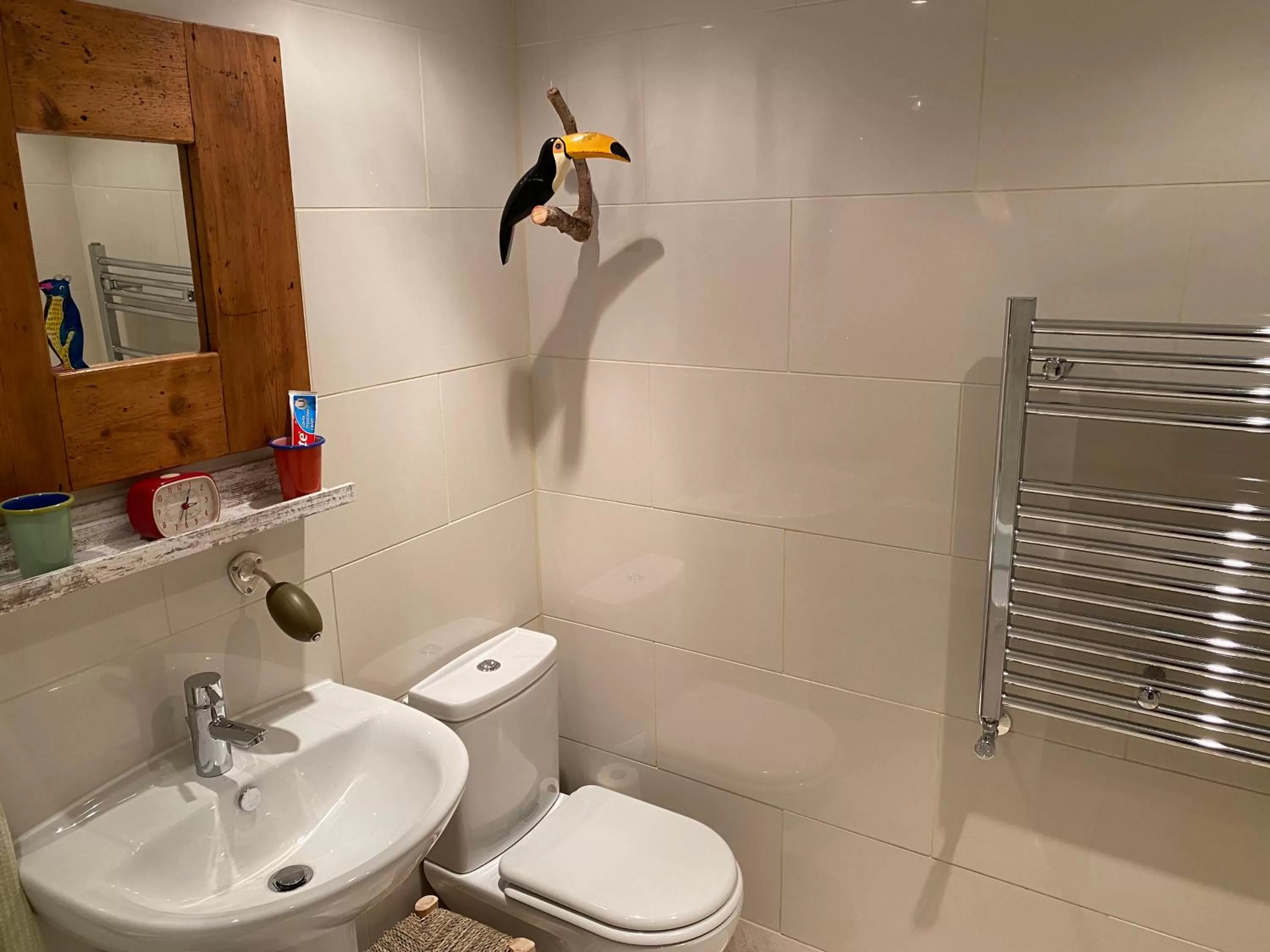 Bathroom in North View B&B