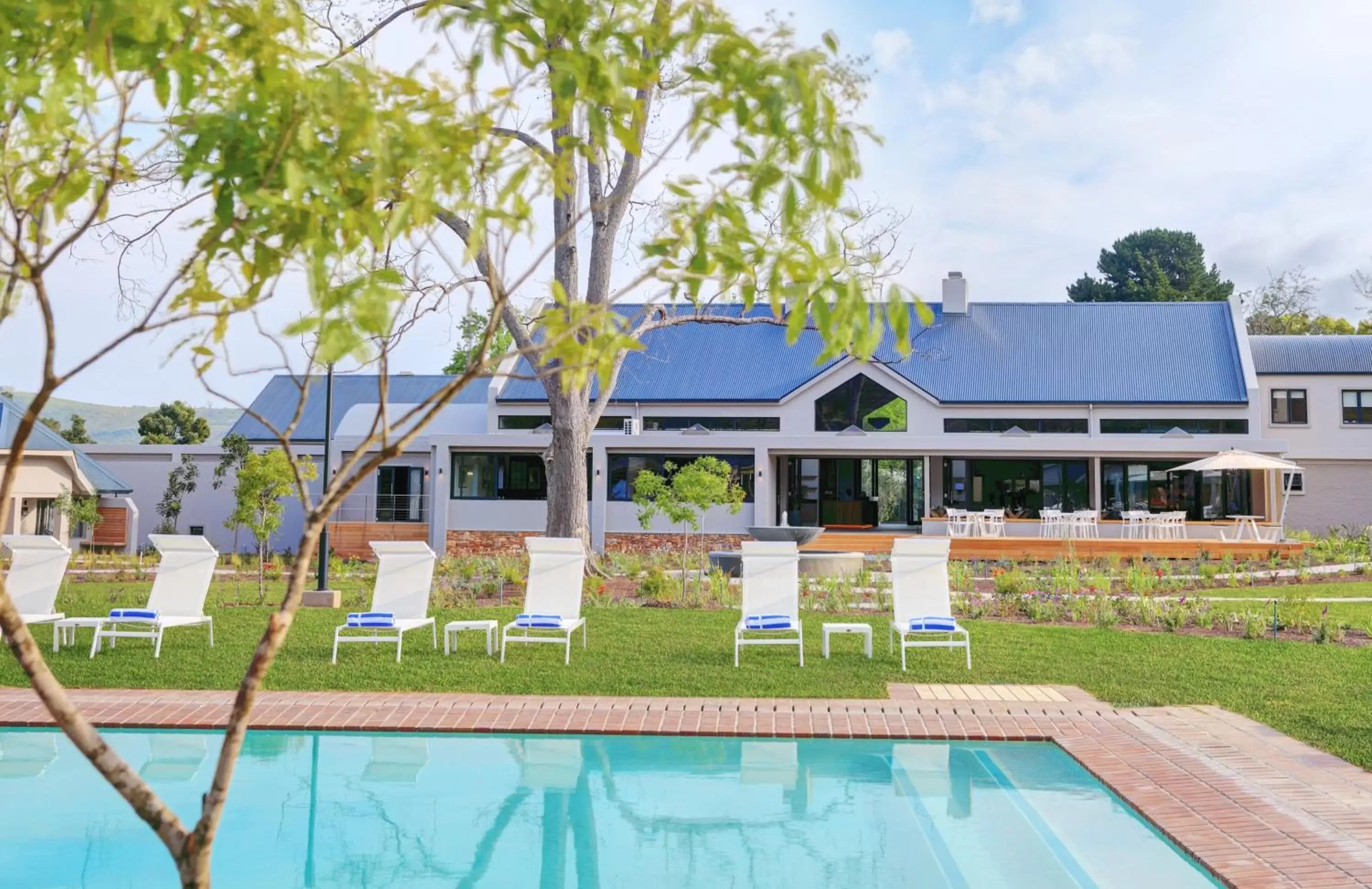 Garden, Swimming Pool in Knysna Hollow Country Estate