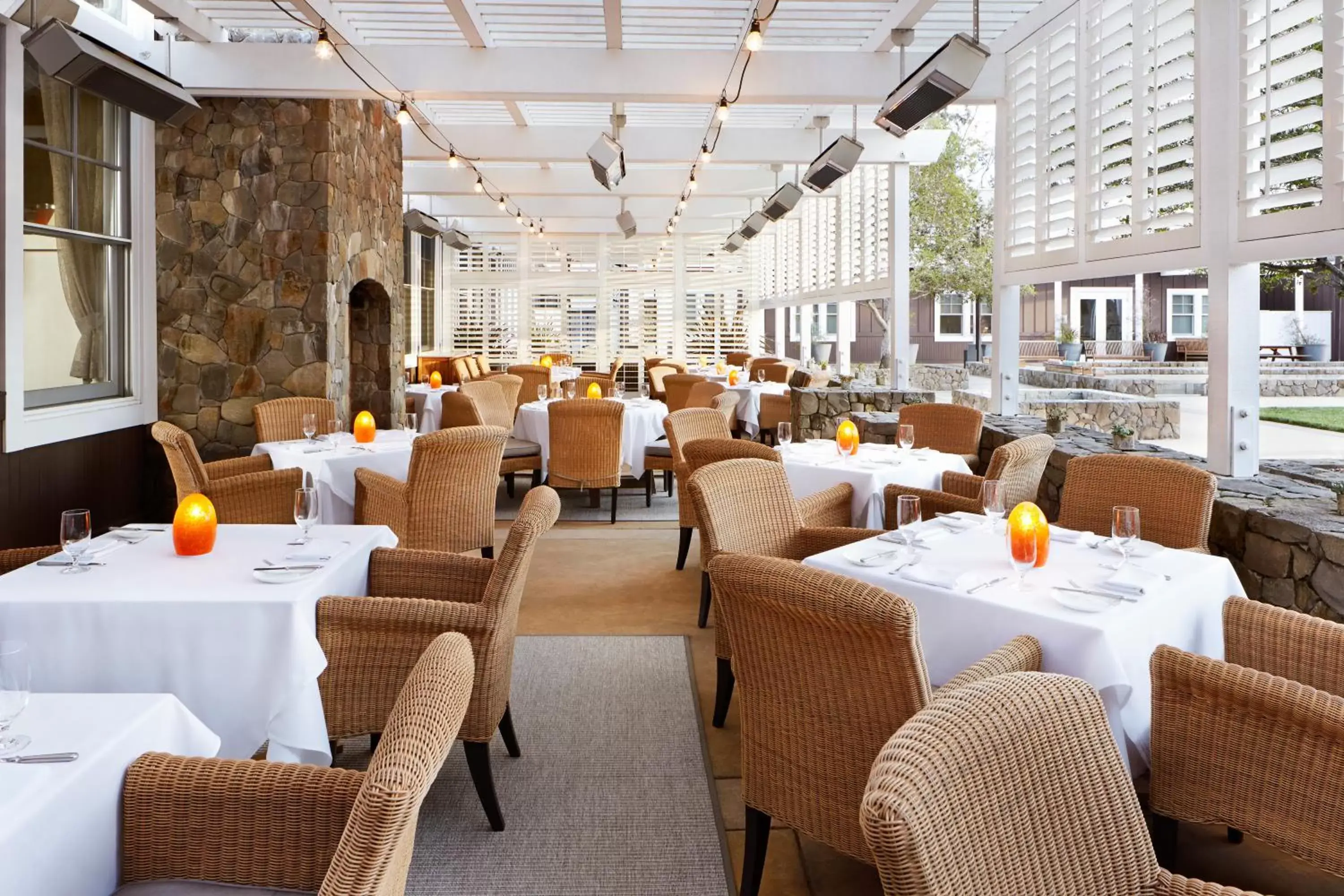 Restaurant/places to eat in Carneros Resort and Spa Restaurant/places to eat in Carneros Resort and Spa