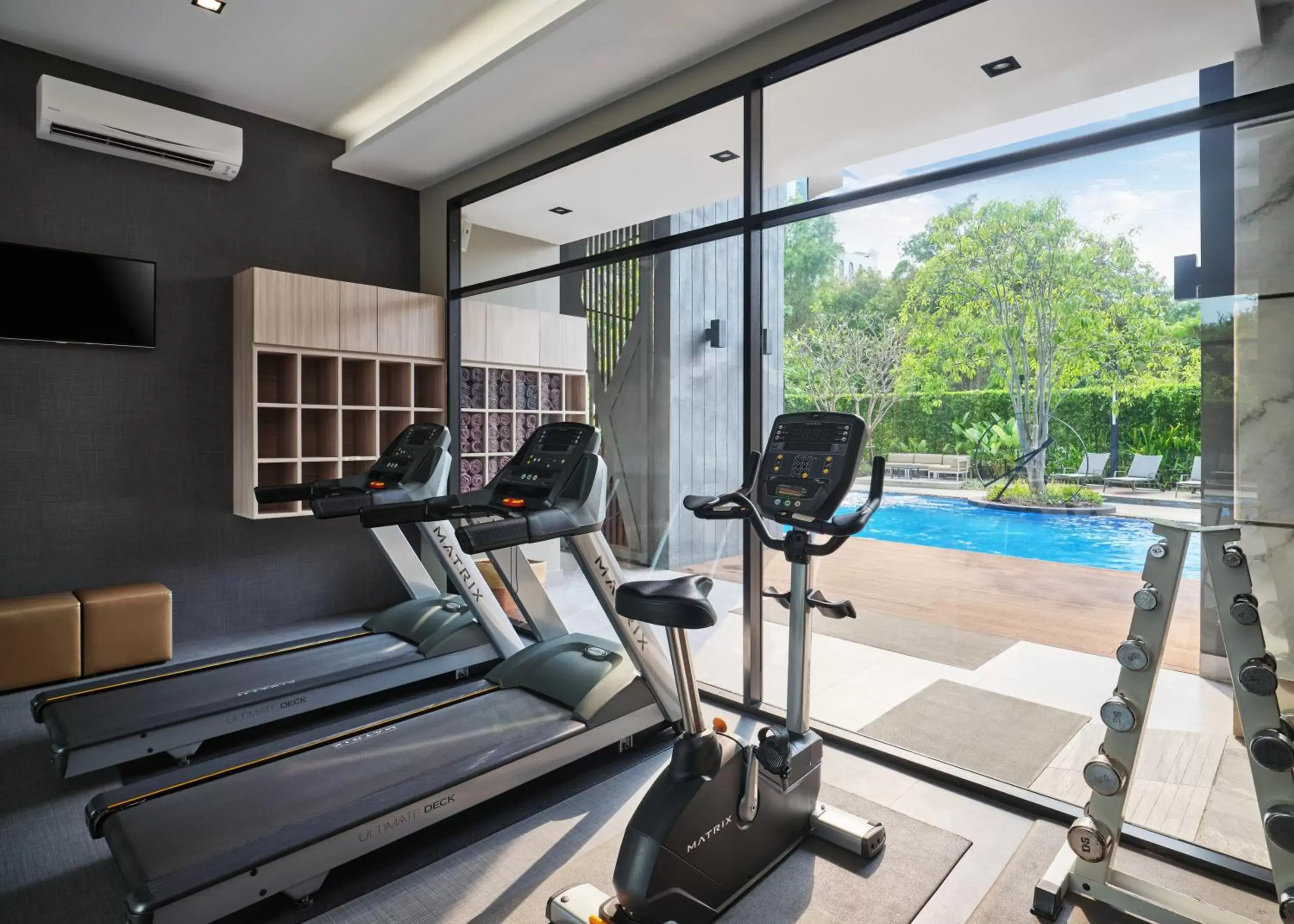 Fitness Center/Facilities in Altera Hotel and Residence by At Mind