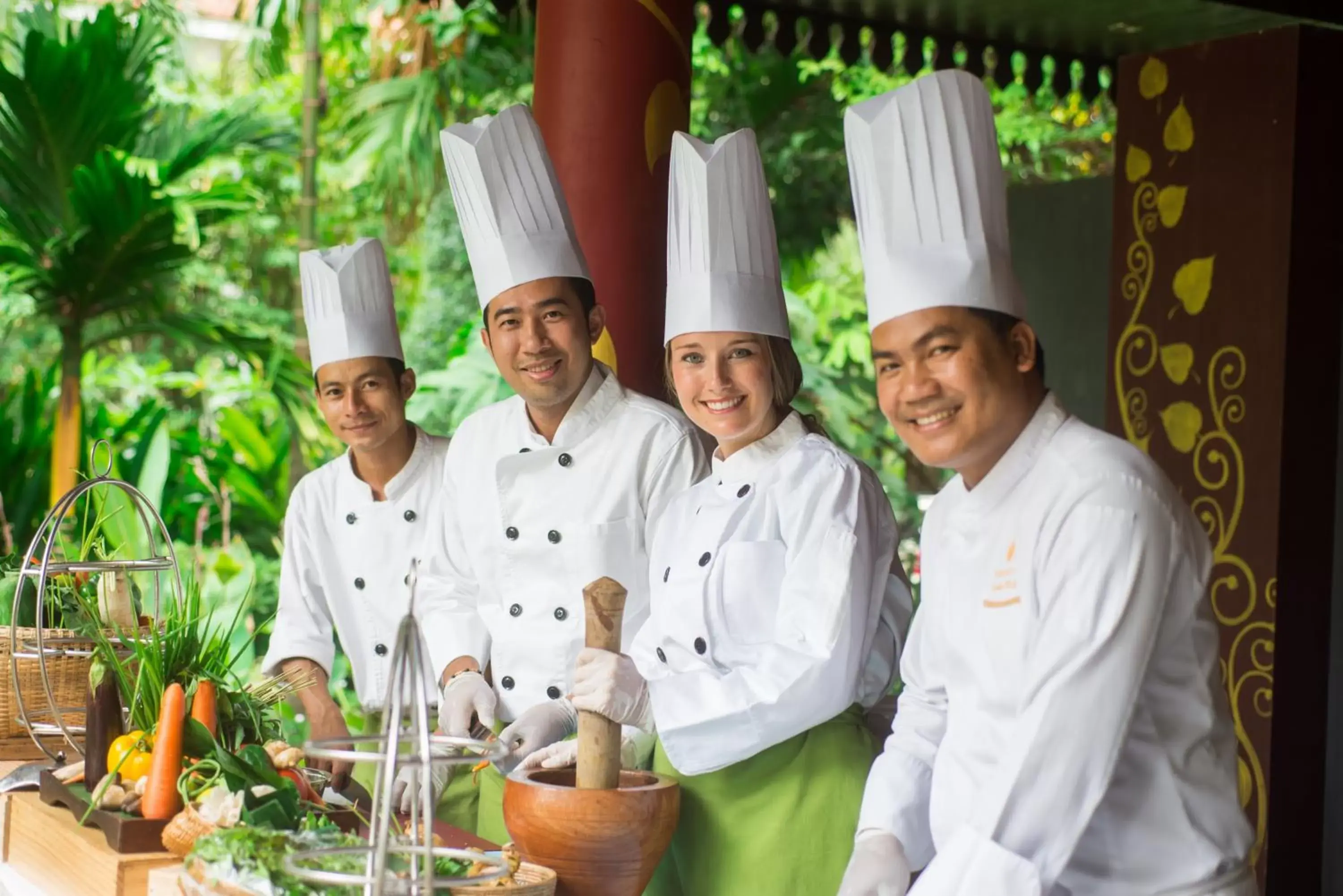 Activities, Staff in Borei Angkor Resort & Spa