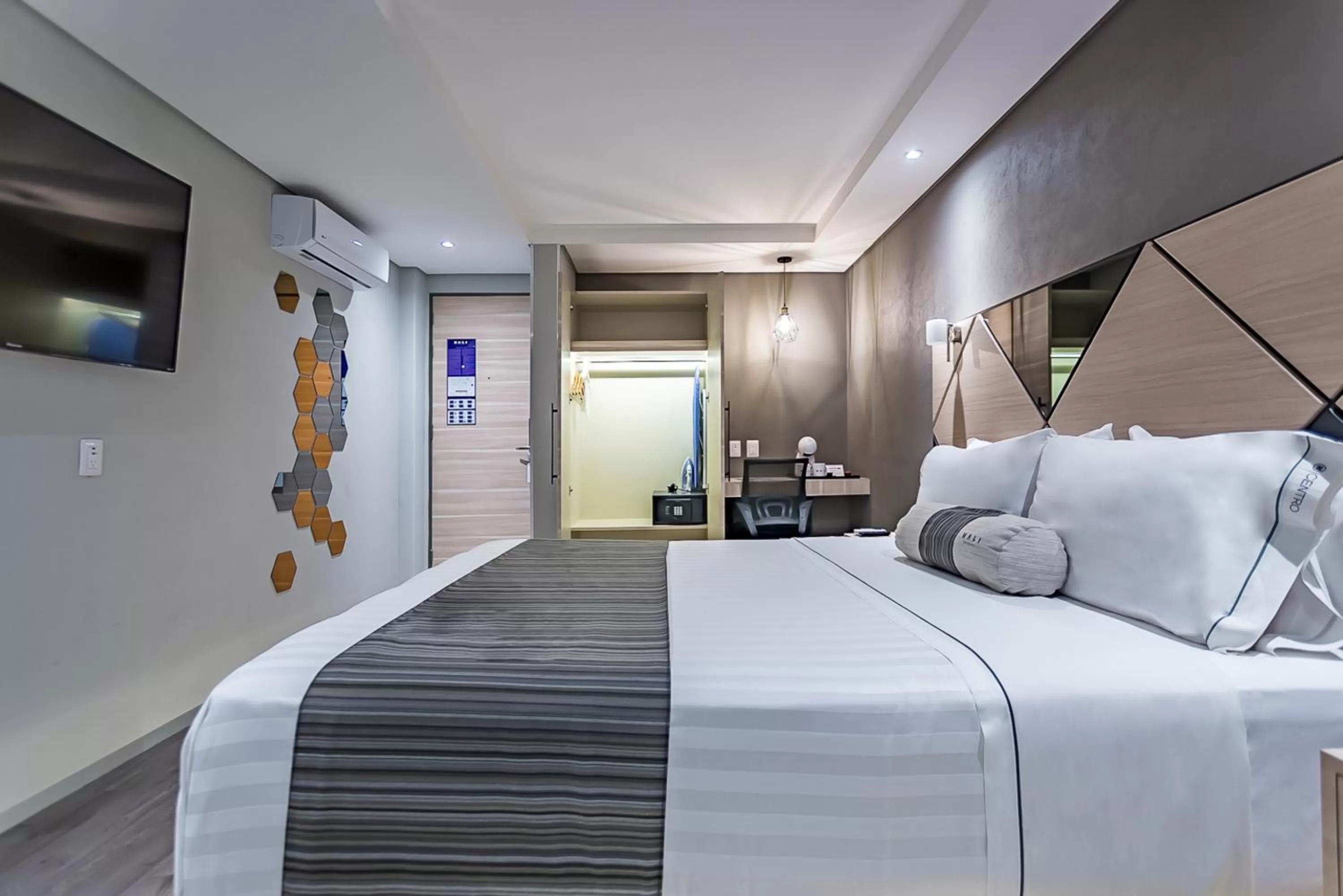 Bed in KALI Centro Mexico City