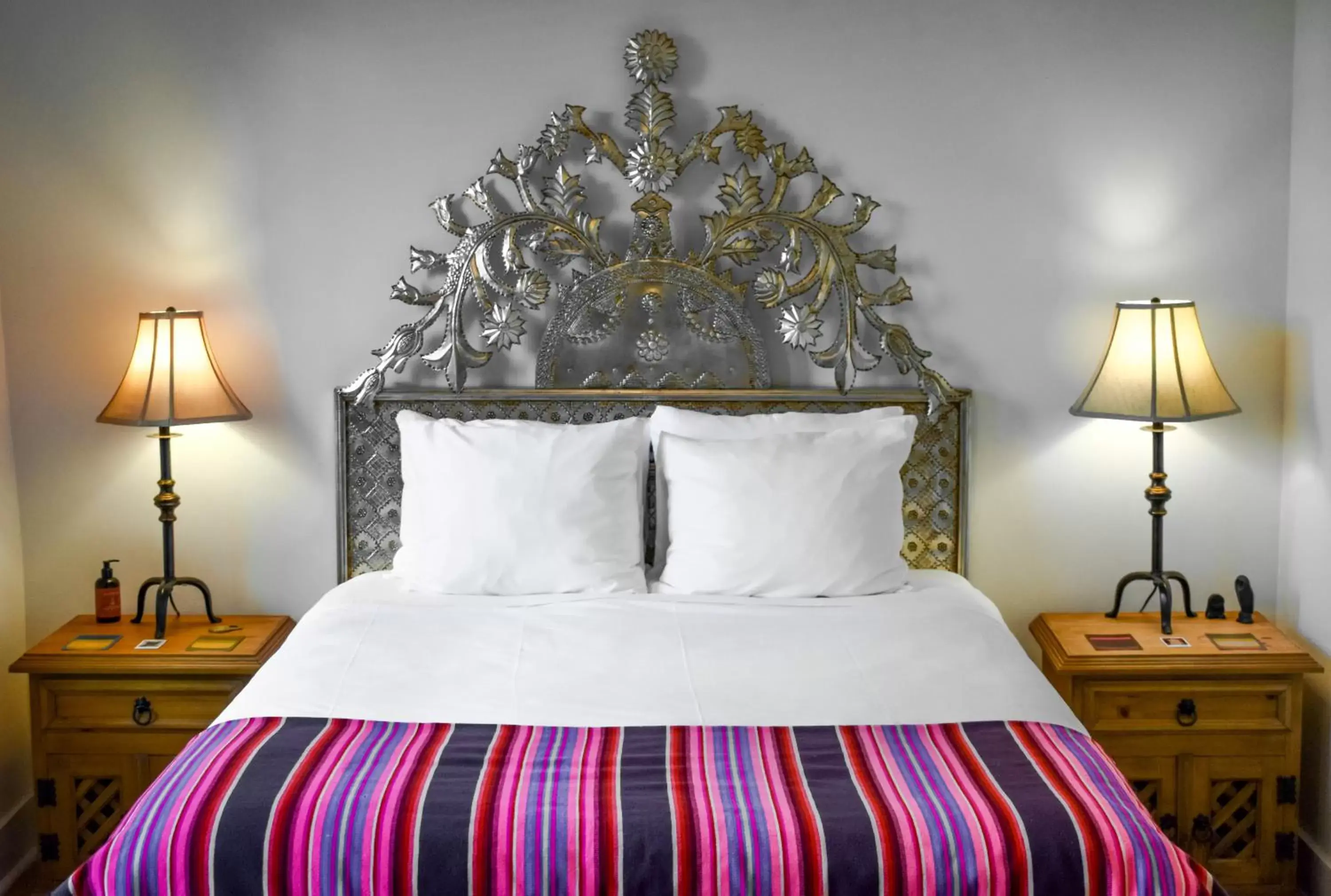 Bed in The Parador