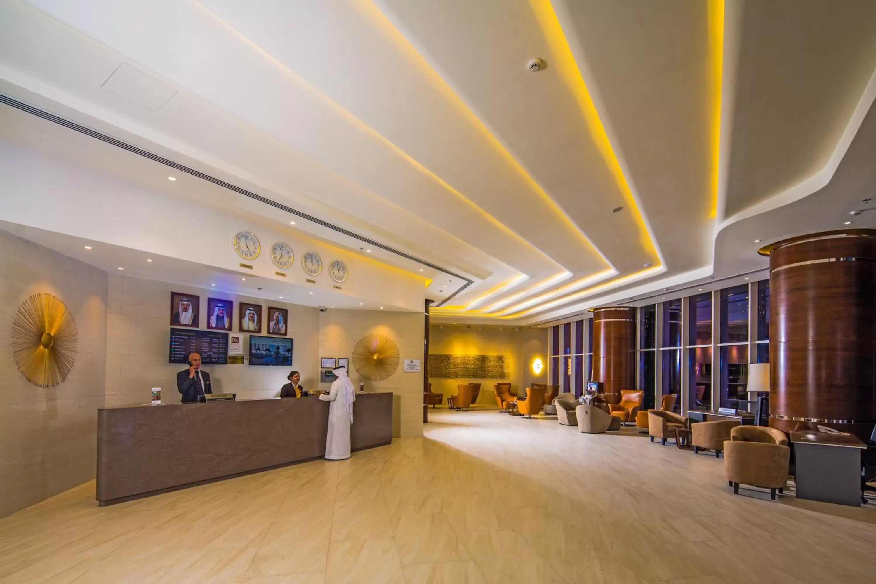 Lobby or reception, Lobby/Reception in Arch Hotel