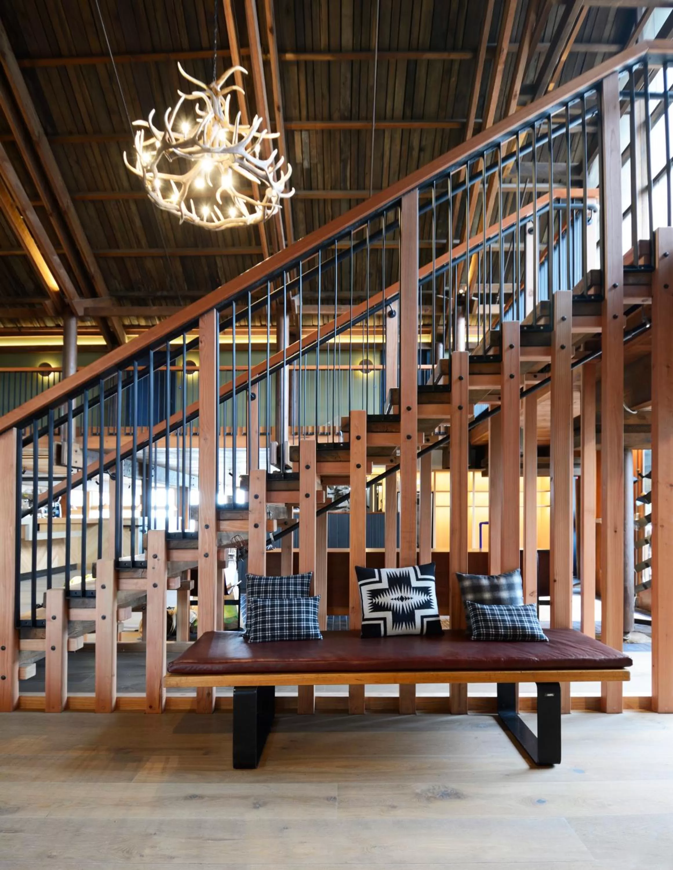 Facade/entrance in Timber Cove Resort