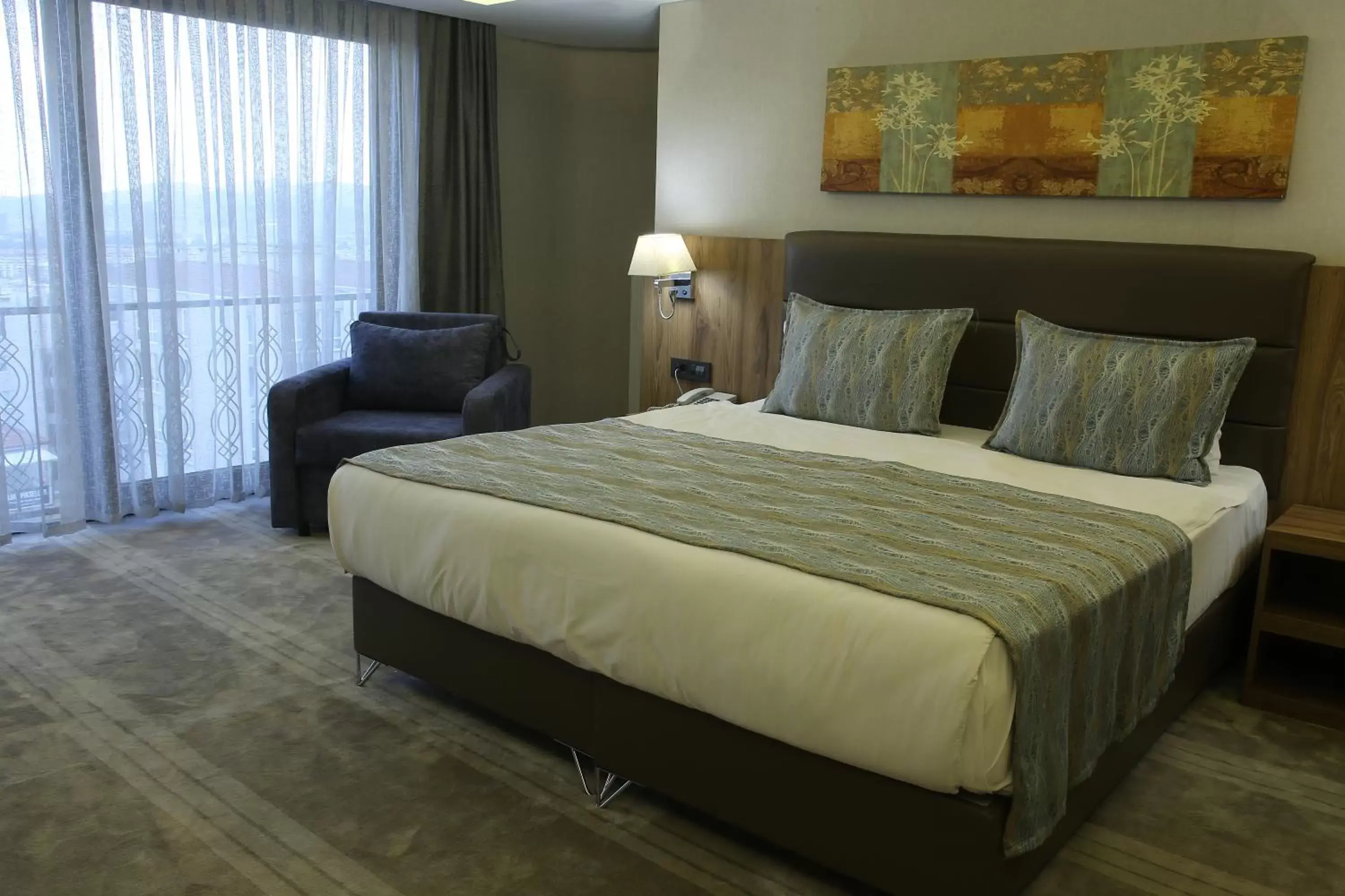 Bed in Royal Termal Hotel
