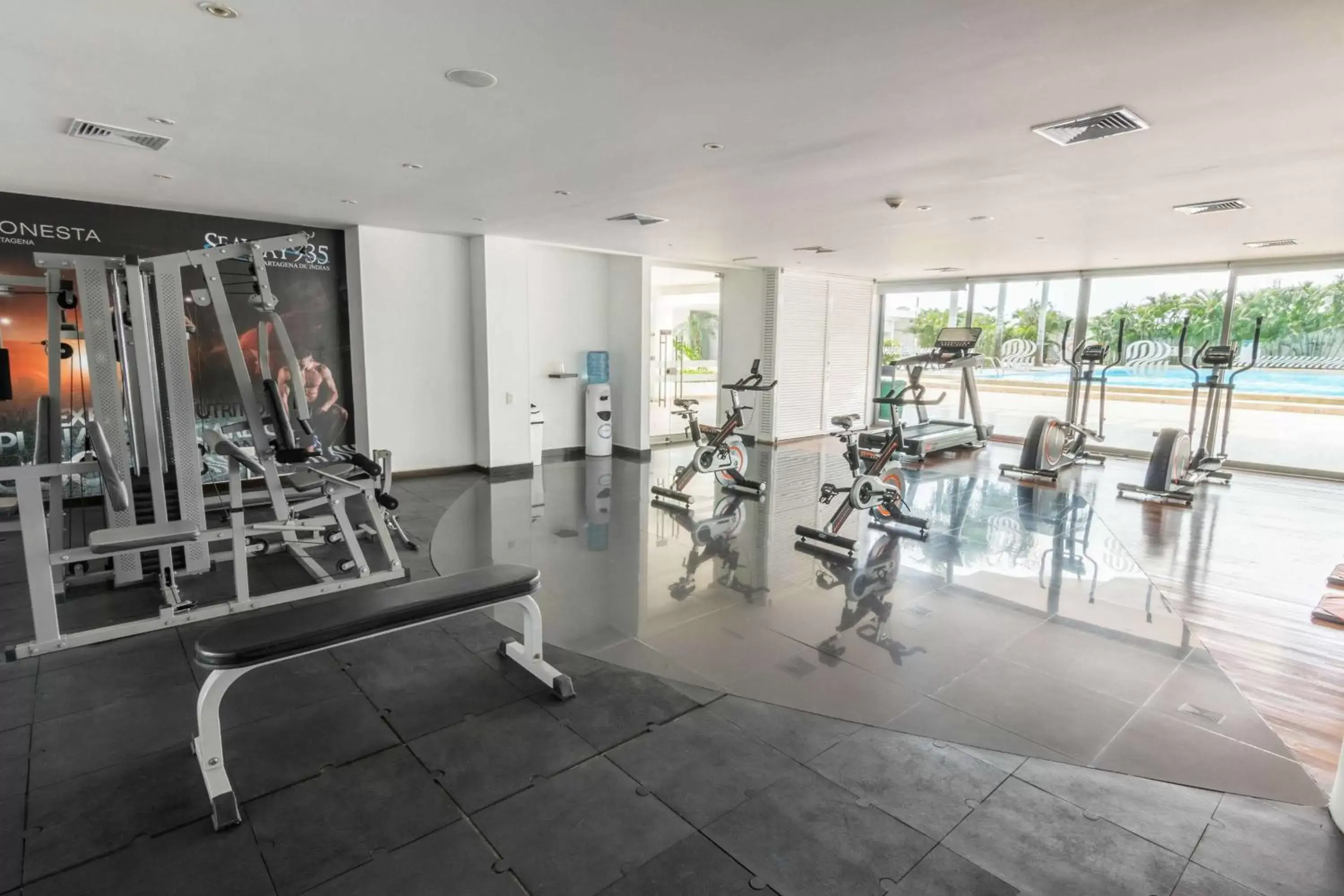 Fitness centre/facilities in Sonesta Hotel Cartagena Fitness centre/facilities in Sonesta Hotel Cartagena