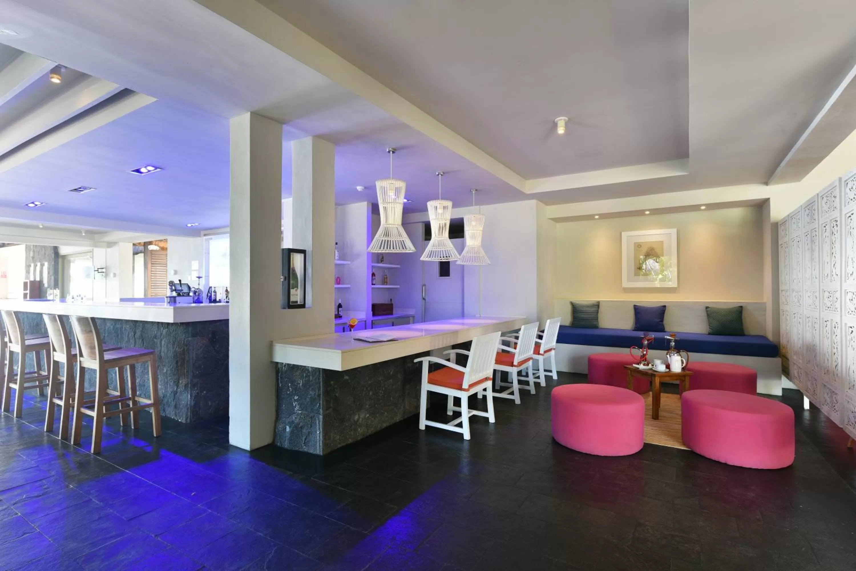 Lounge or bar in Solana Beach Mauritius - Adults Only