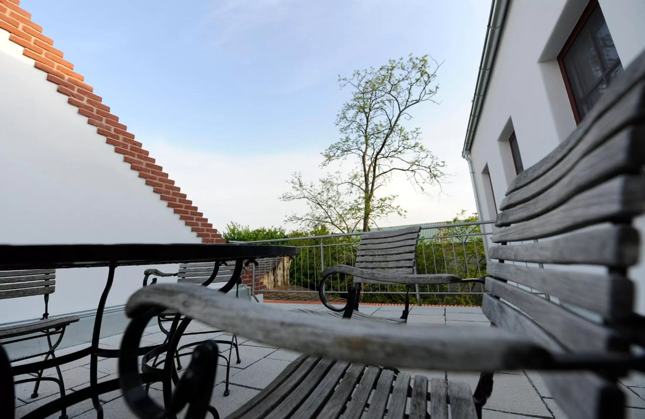 Balcony/Terrace in Genuss Am Hof