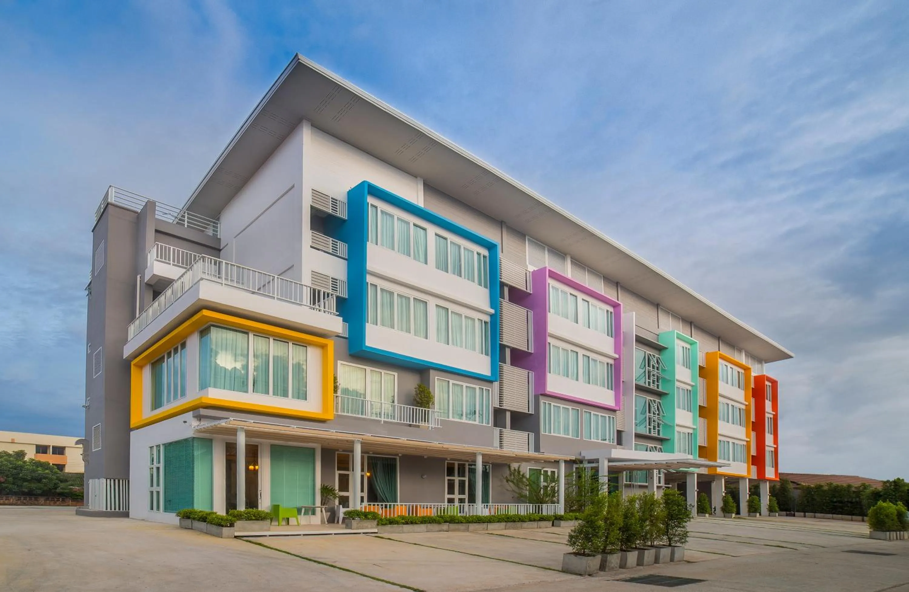 Facade/entrance in The Bliss Ubon