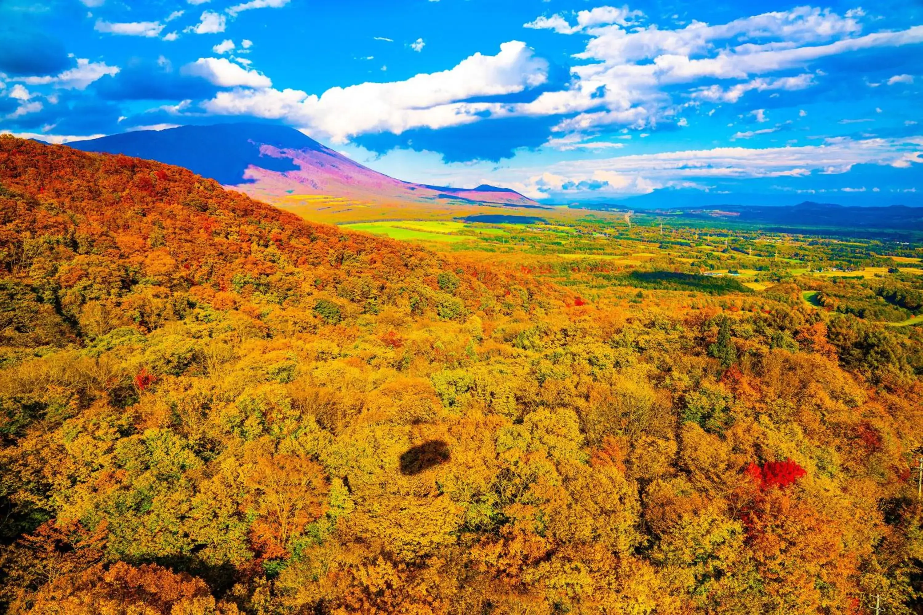 Day, Natural Landscape in Shizukuishi Prince Hotel