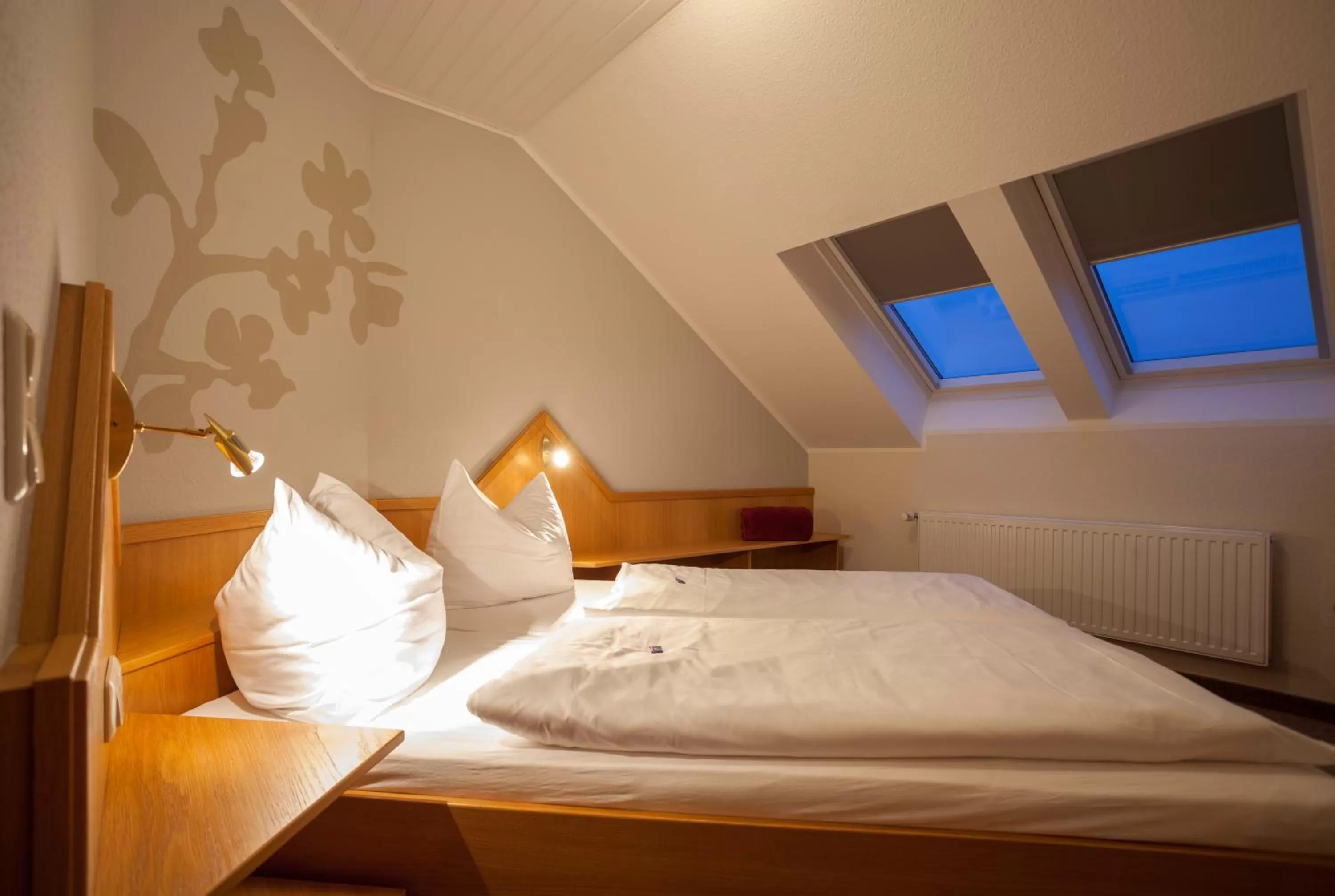 Bed in Hotel Haus Andrea