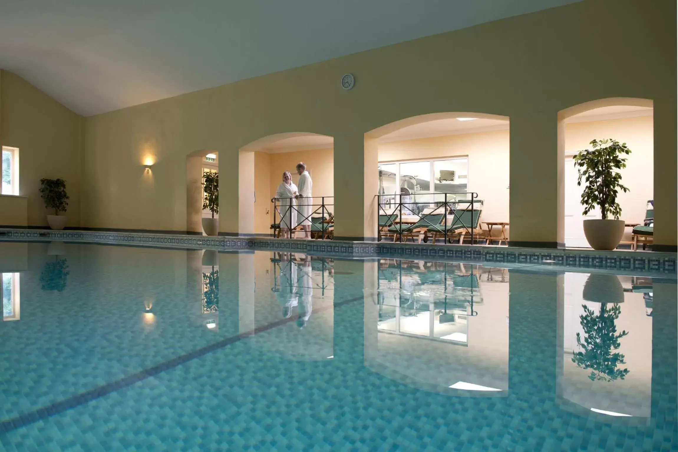 Spa and wellness centre/facilities, Swimming Pool in Bodysgallen Hall and Spa