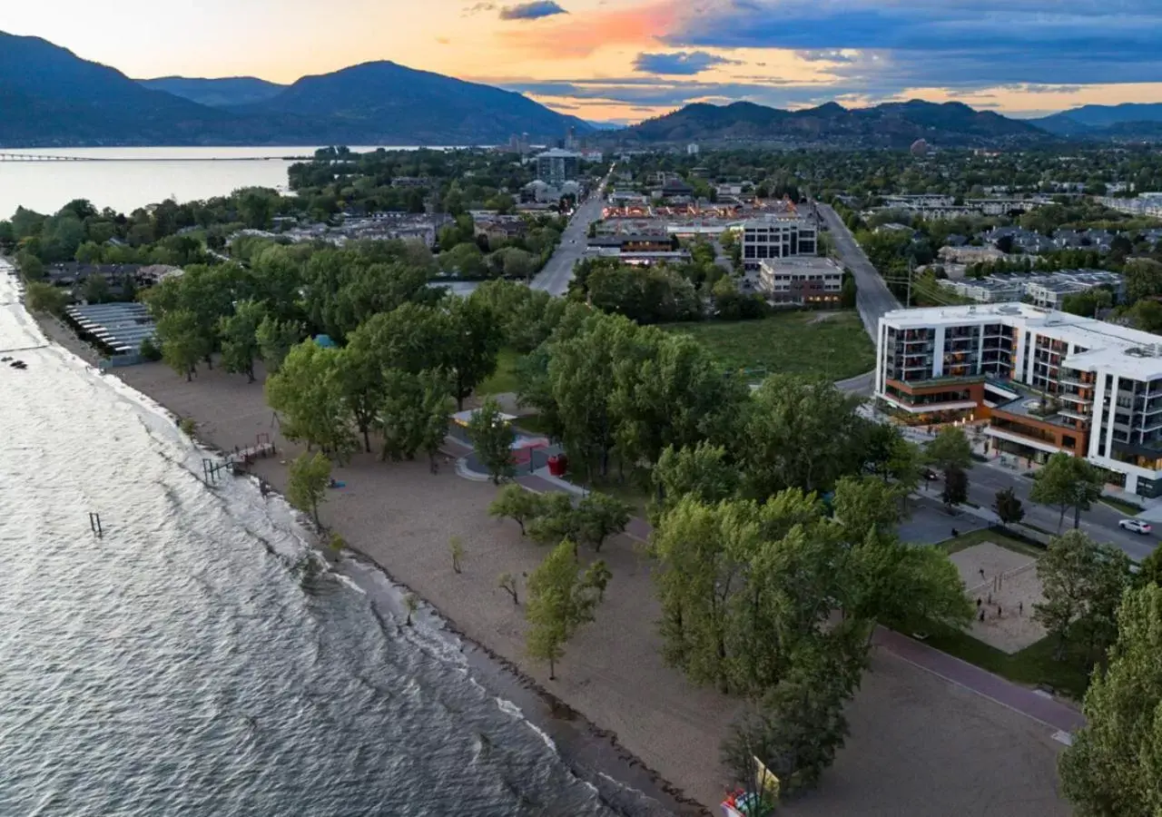 Beach, Bird's-eye View in The Shore