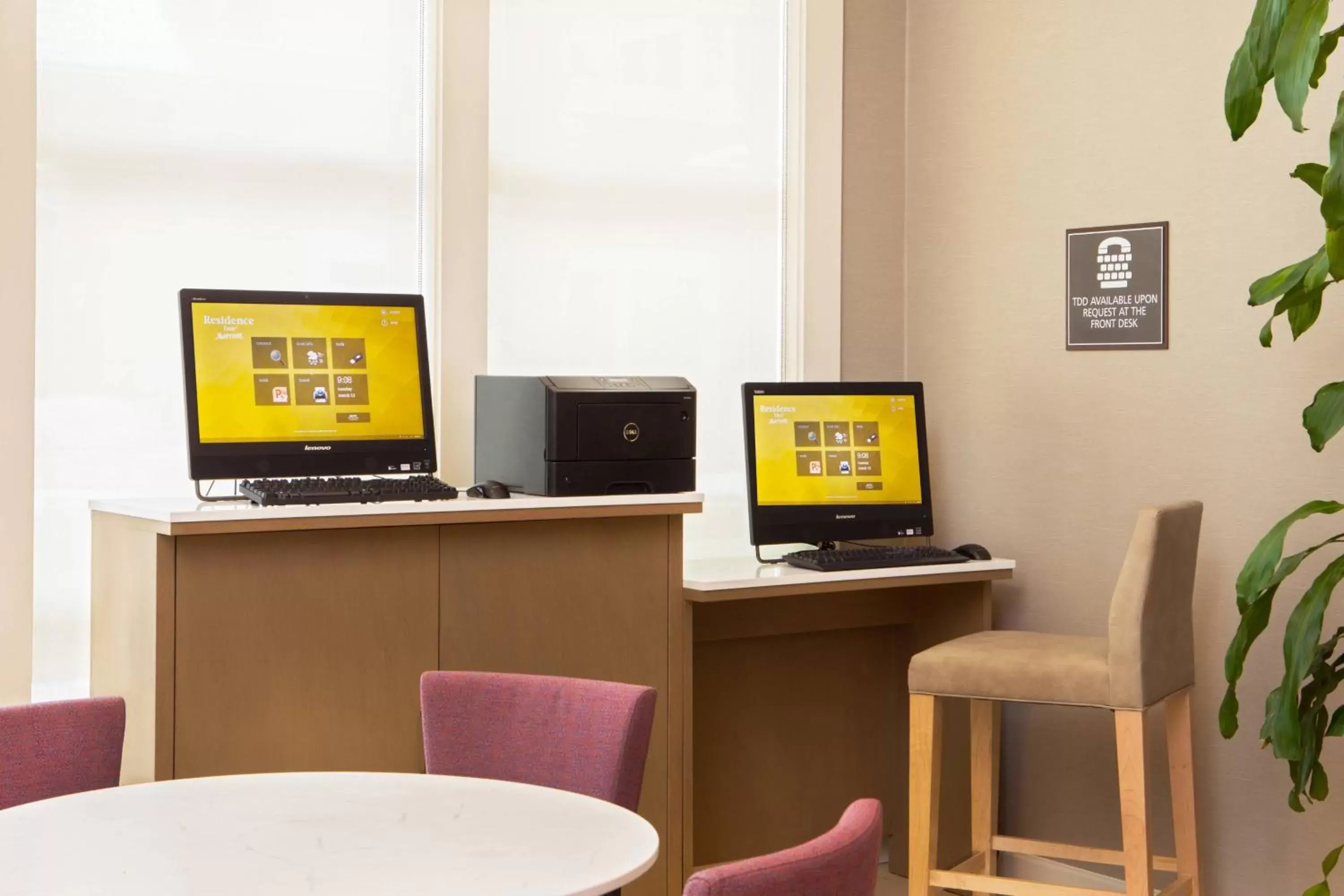 Business facilities, Business Area/Conference Room in Residence Inn by Marriott Yonkers Westchester County