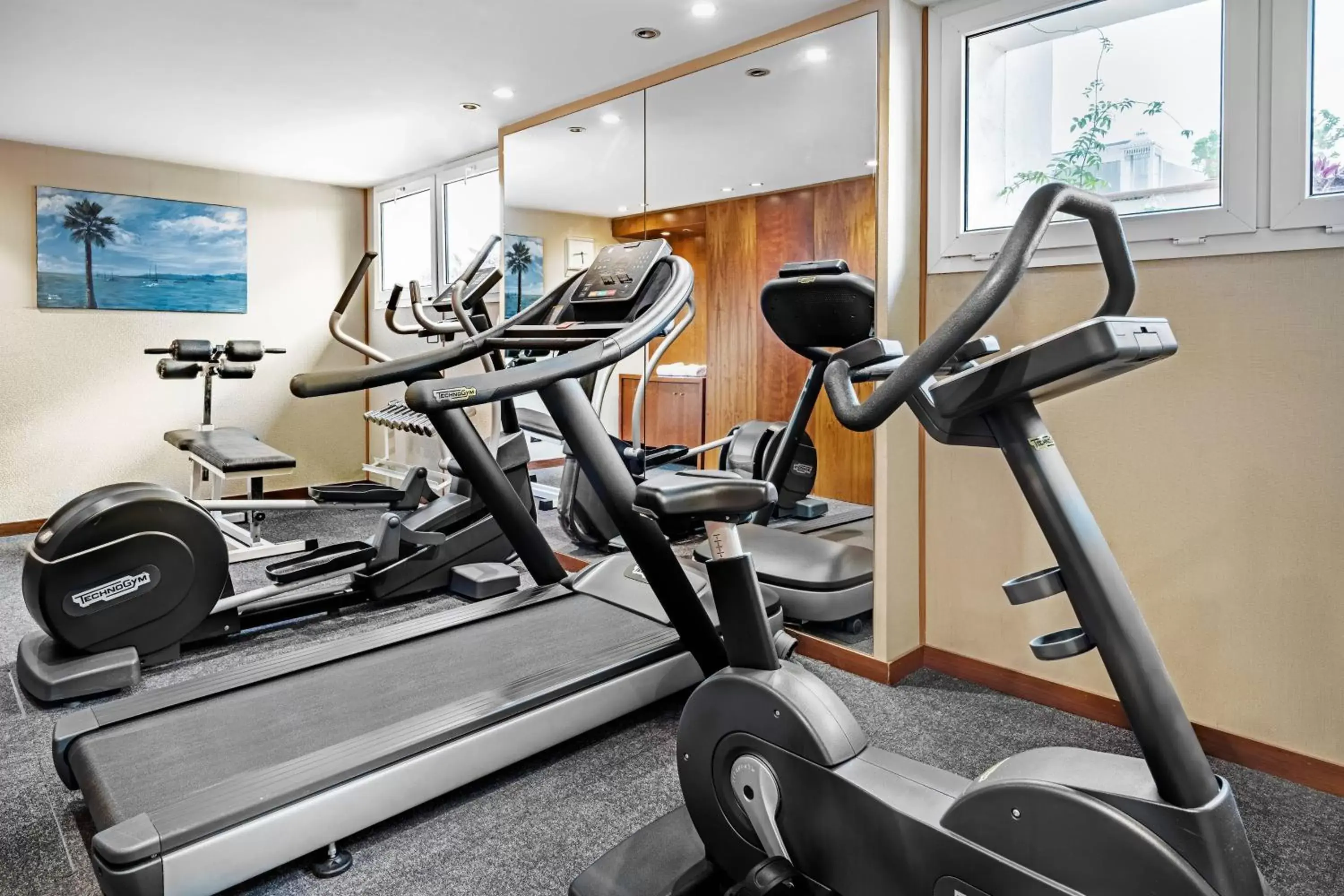 Fitness centre/facilities, Fitness Center/Facilities in AC Hotel La Línea by Marriott