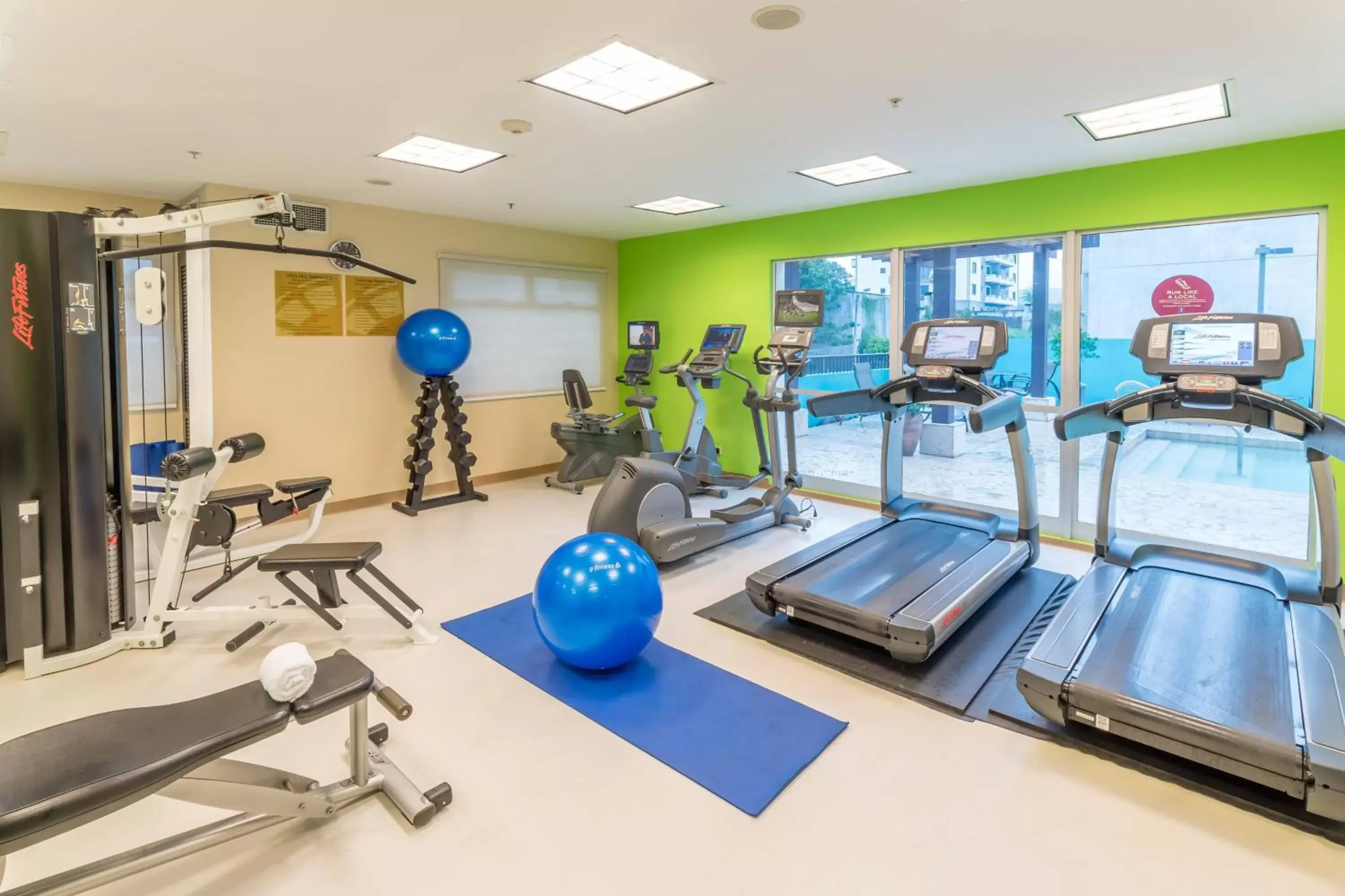 Fitness centre/facilities, Fitness Center/Facilities in Residence Inn by Marriott San Jose Escazu