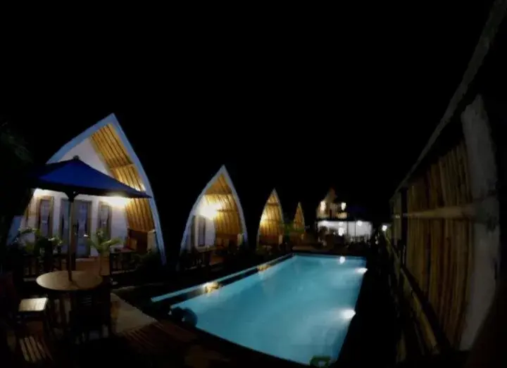 Property building in Uki village bungalows Property building in Uki village bungalows