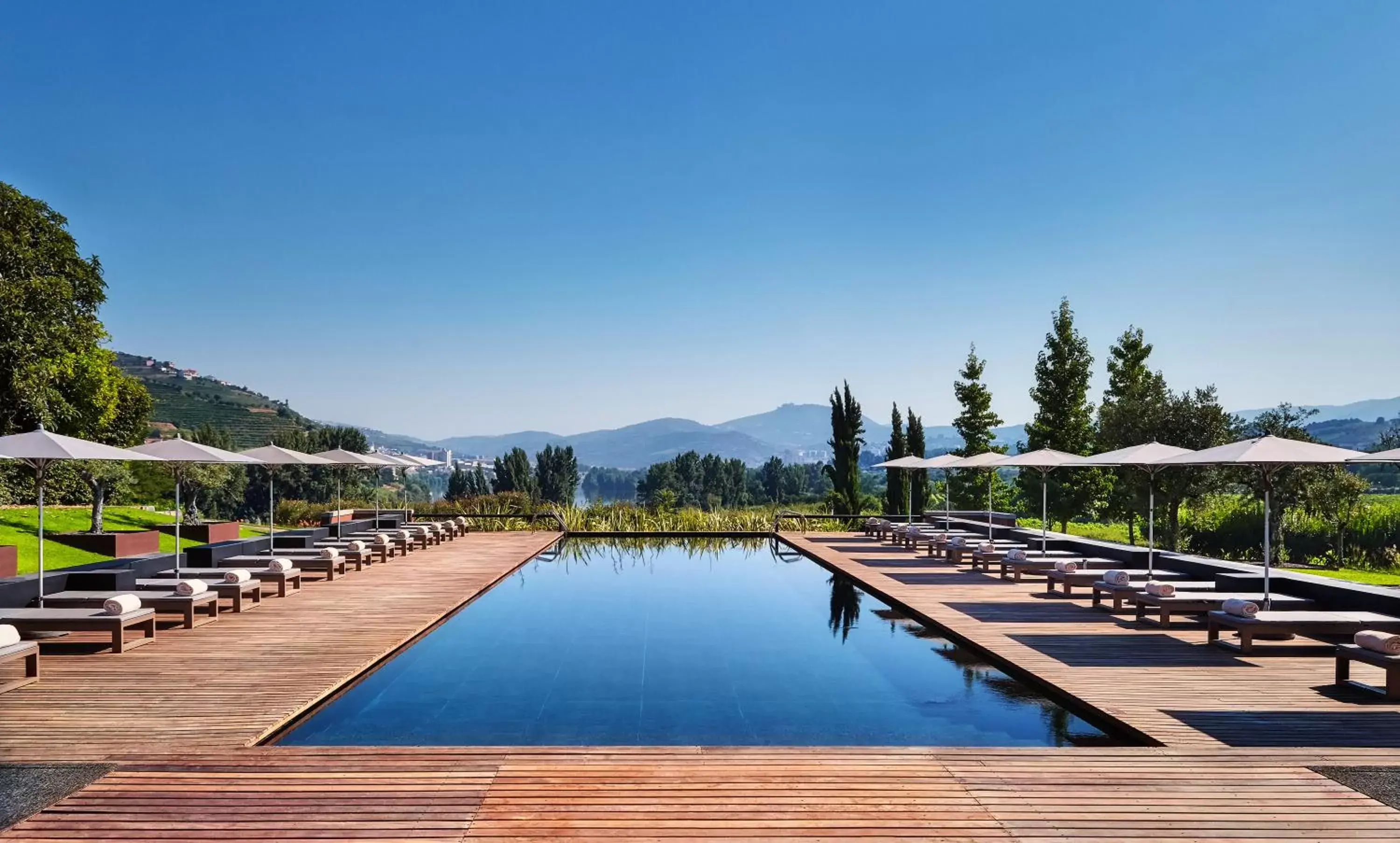 Mountain view, Swimming Pool in Six Senses Douro Valley