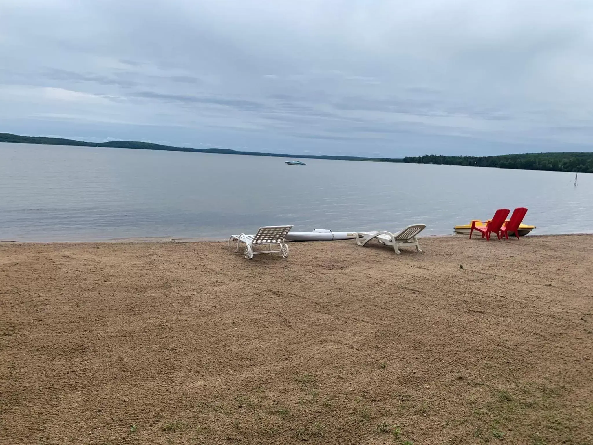 Beach in Caswell Resort