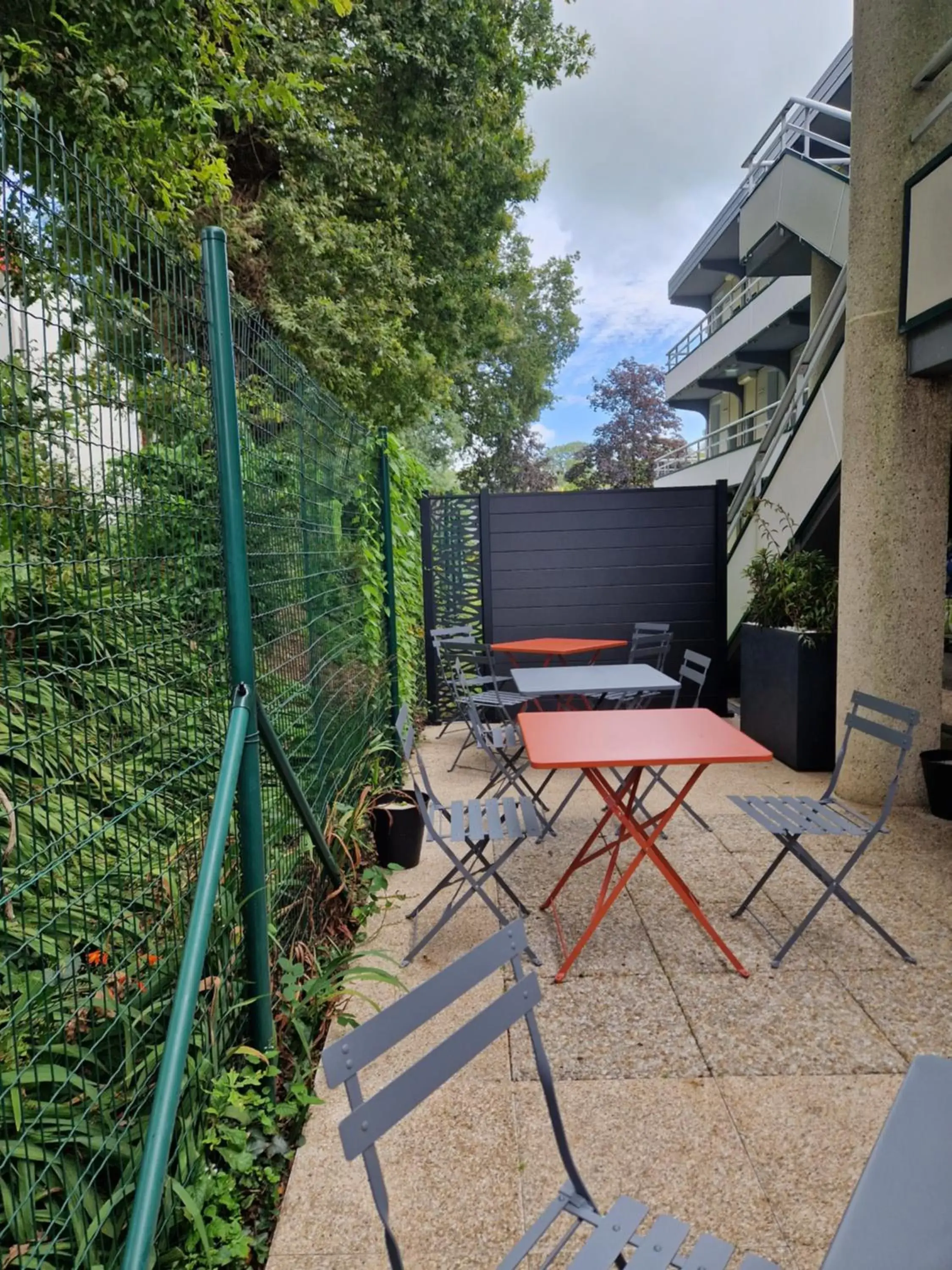 Patio in Premiere Classe Quimper