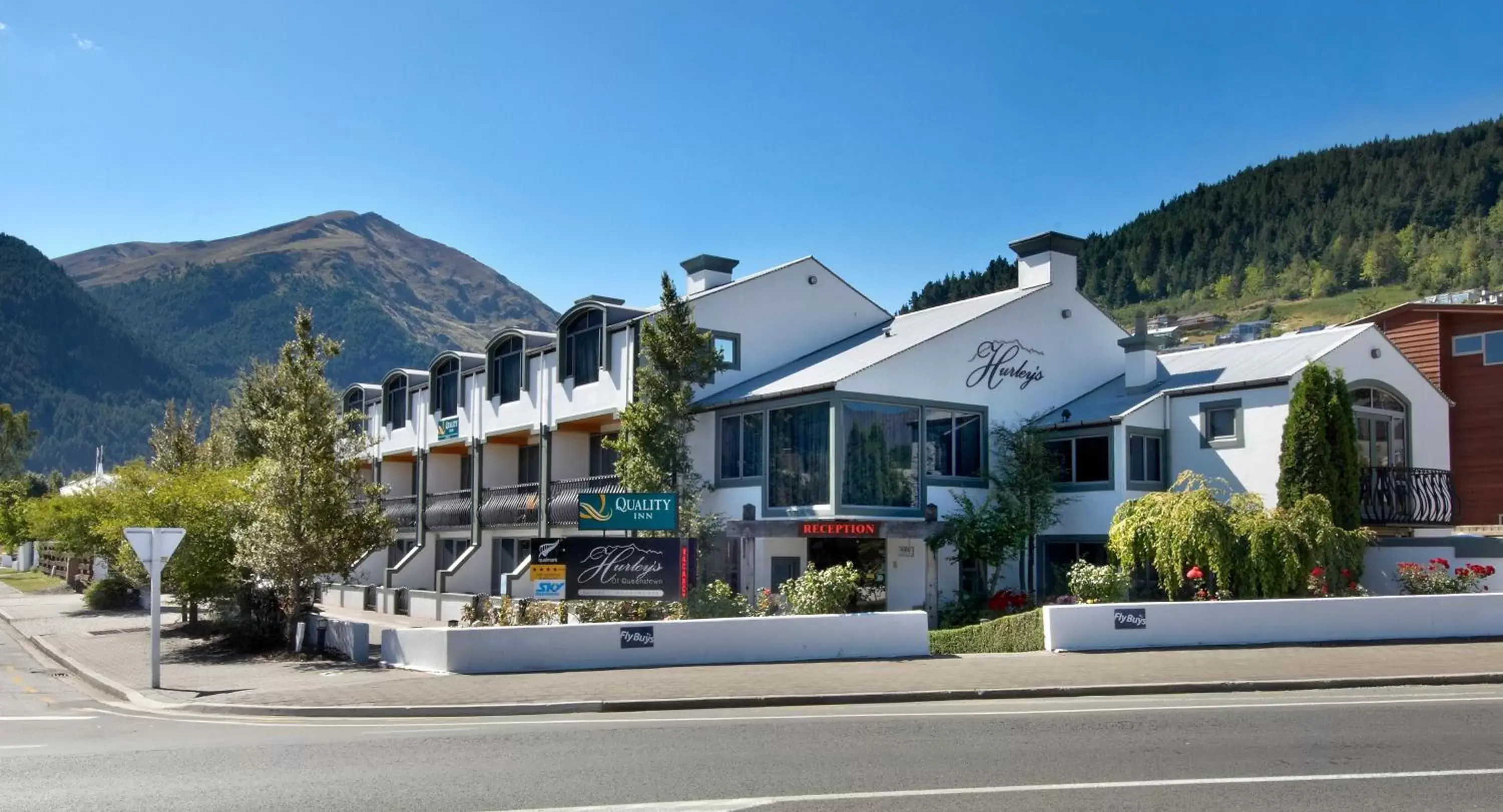 Facade/entrance, Property Building in Hurley's of Queenstown