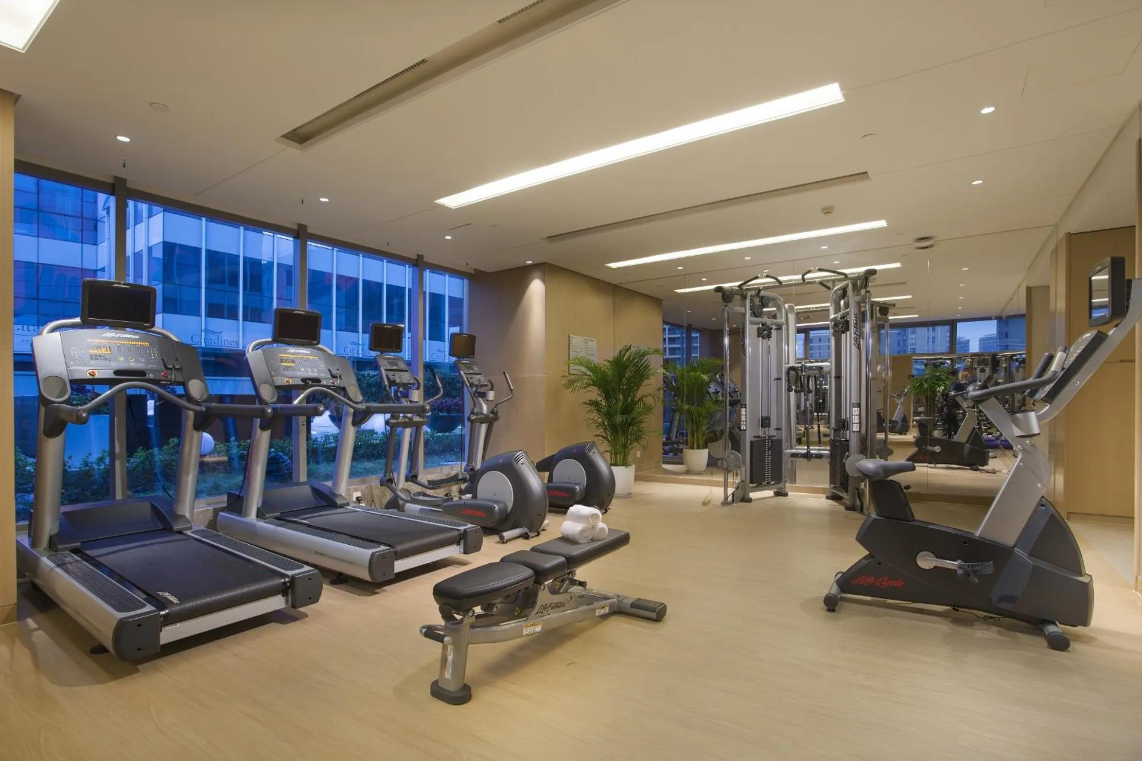 Fitness centre/facilities, Fitness Center/Facilities in Citadines Intime City Hangzhou