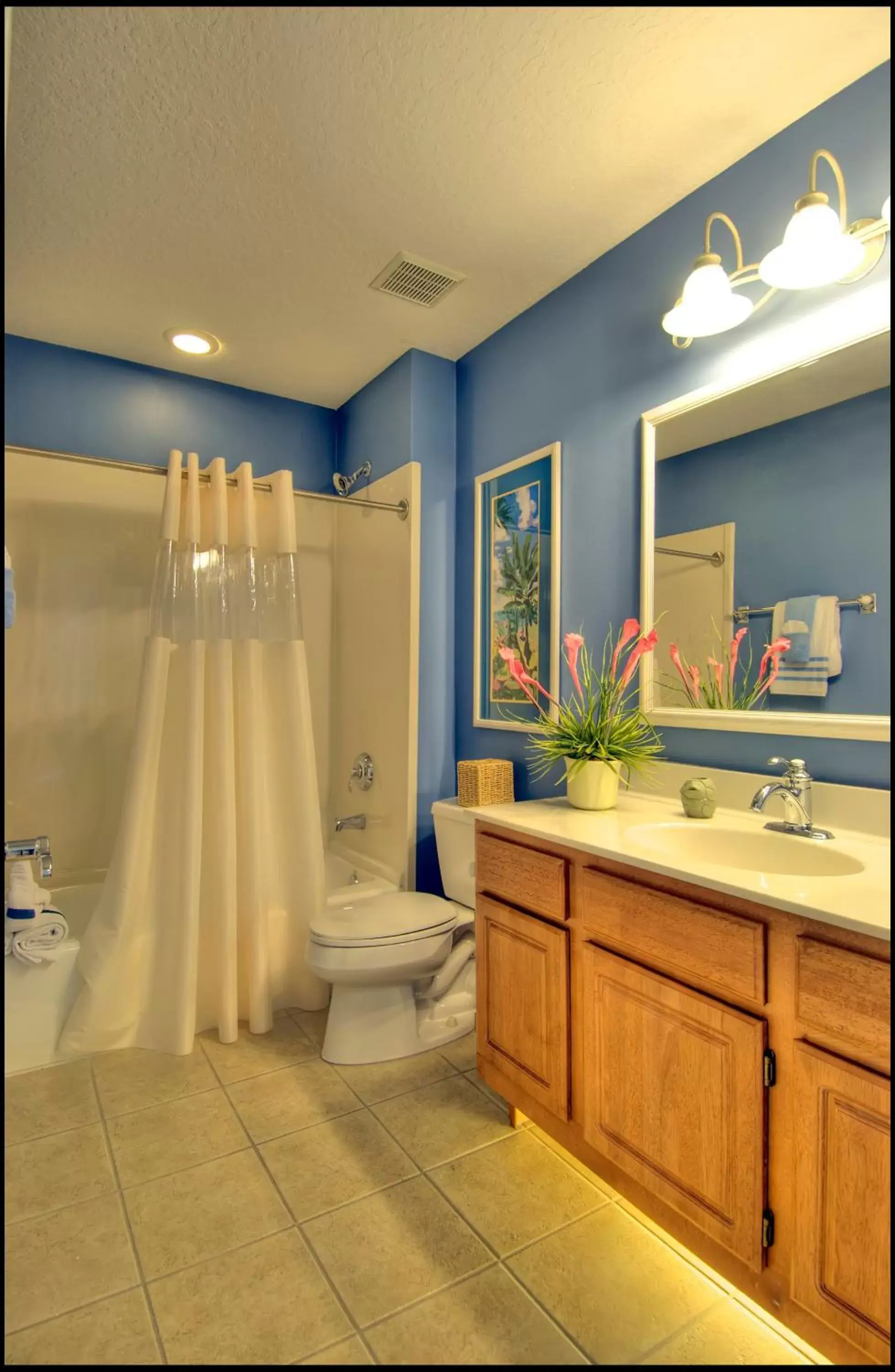 Bathroom in Calypso Cay Vacation Villas