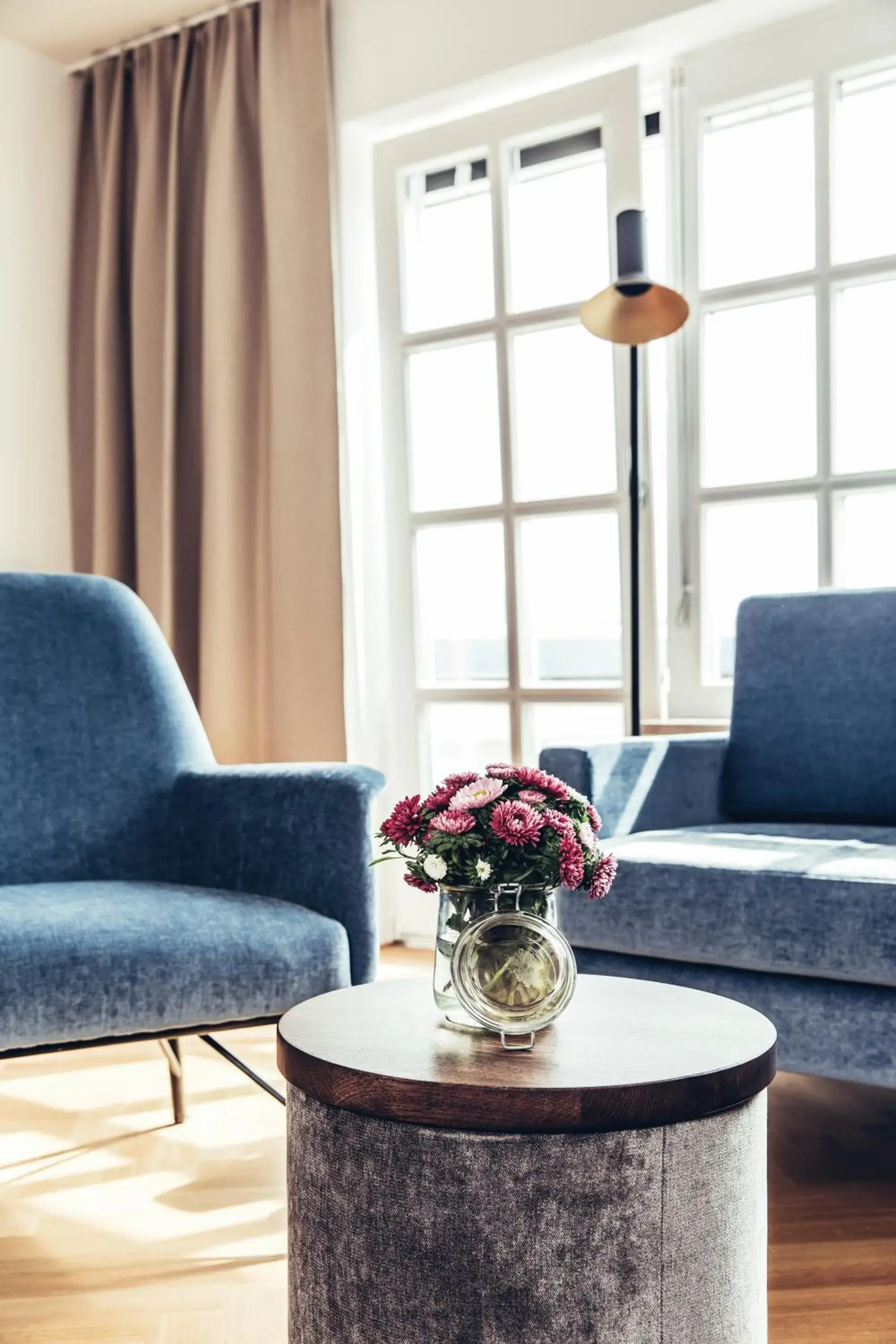 Seating Area in Hotel Dermuth Klagenfurt