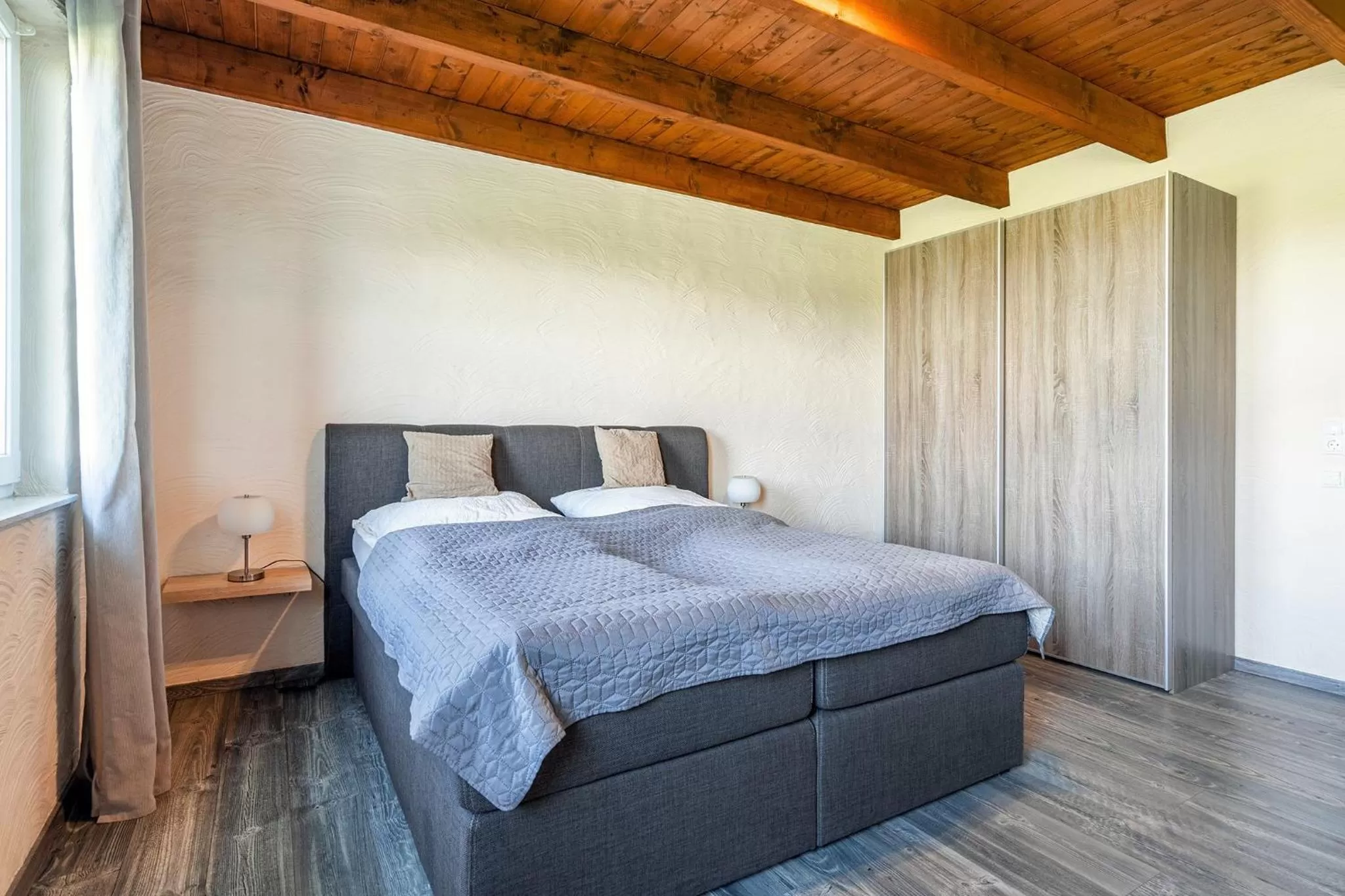 Bed in Villa Moorstern am Badesee Tannenhausen