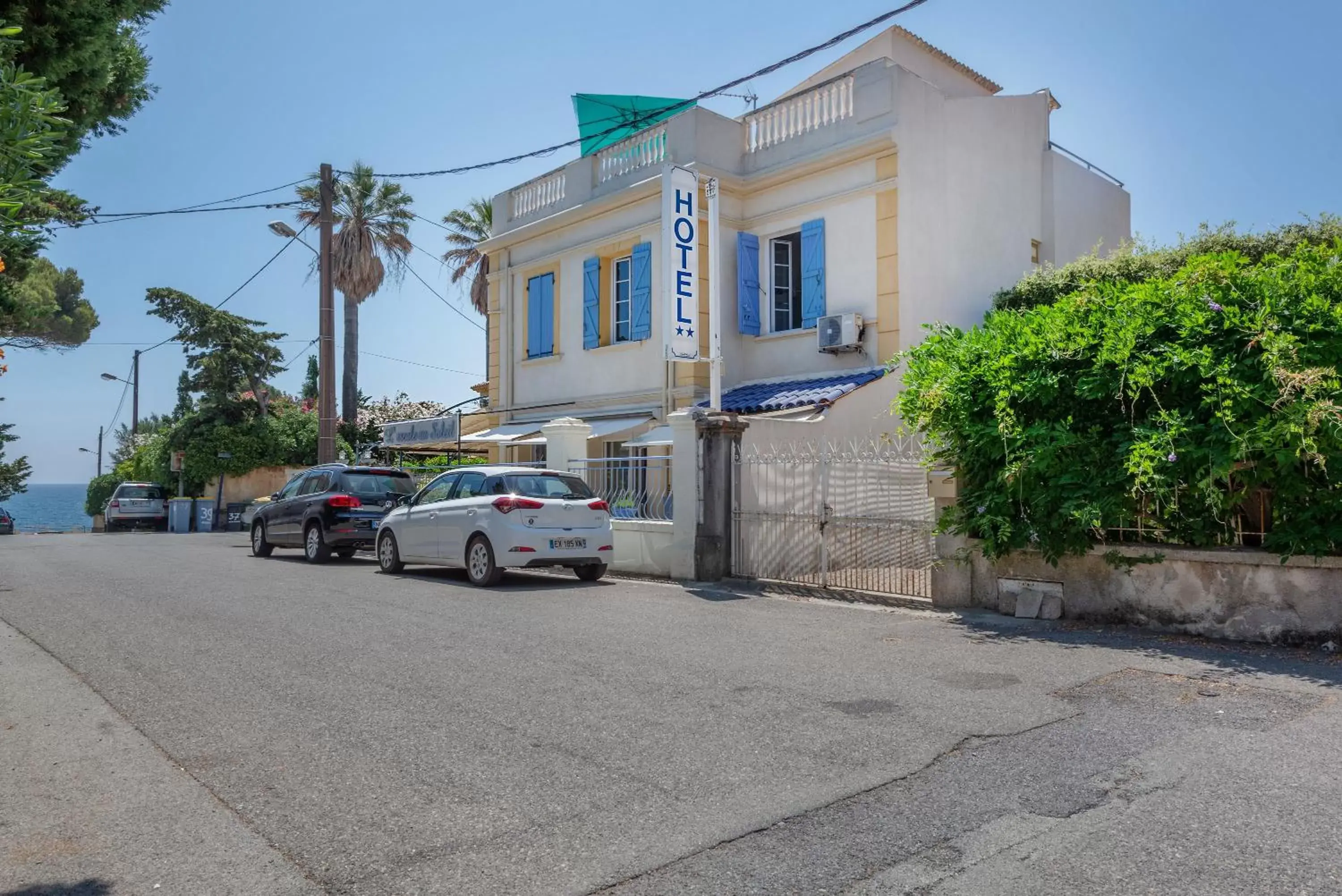 Property Building in Escale Au Soleil Hôtel et Appart