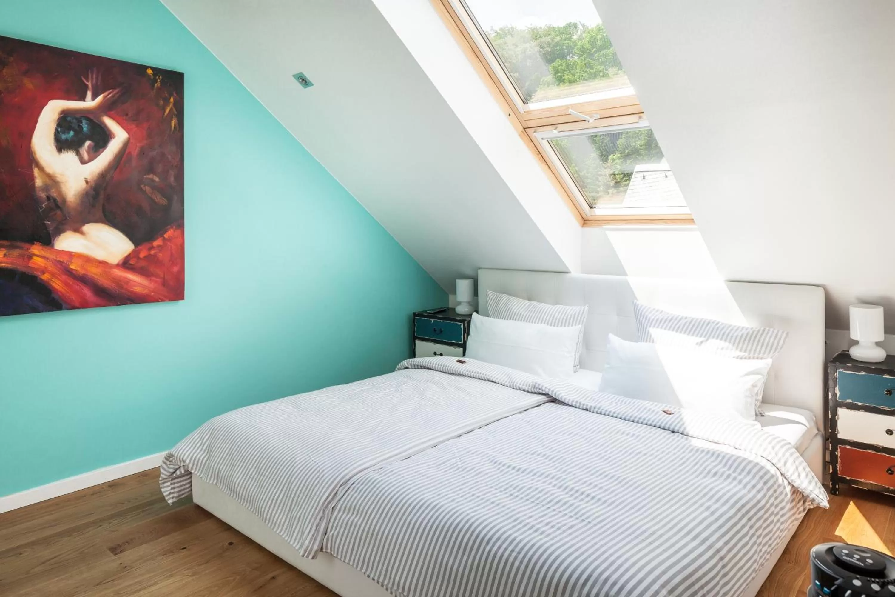 Bedroom, Bed in GL Suites