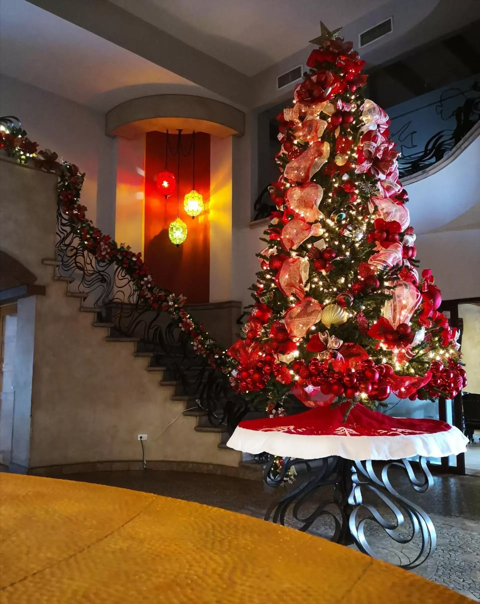 Lobby or reception in Seven Crown La Paz Centro Historico