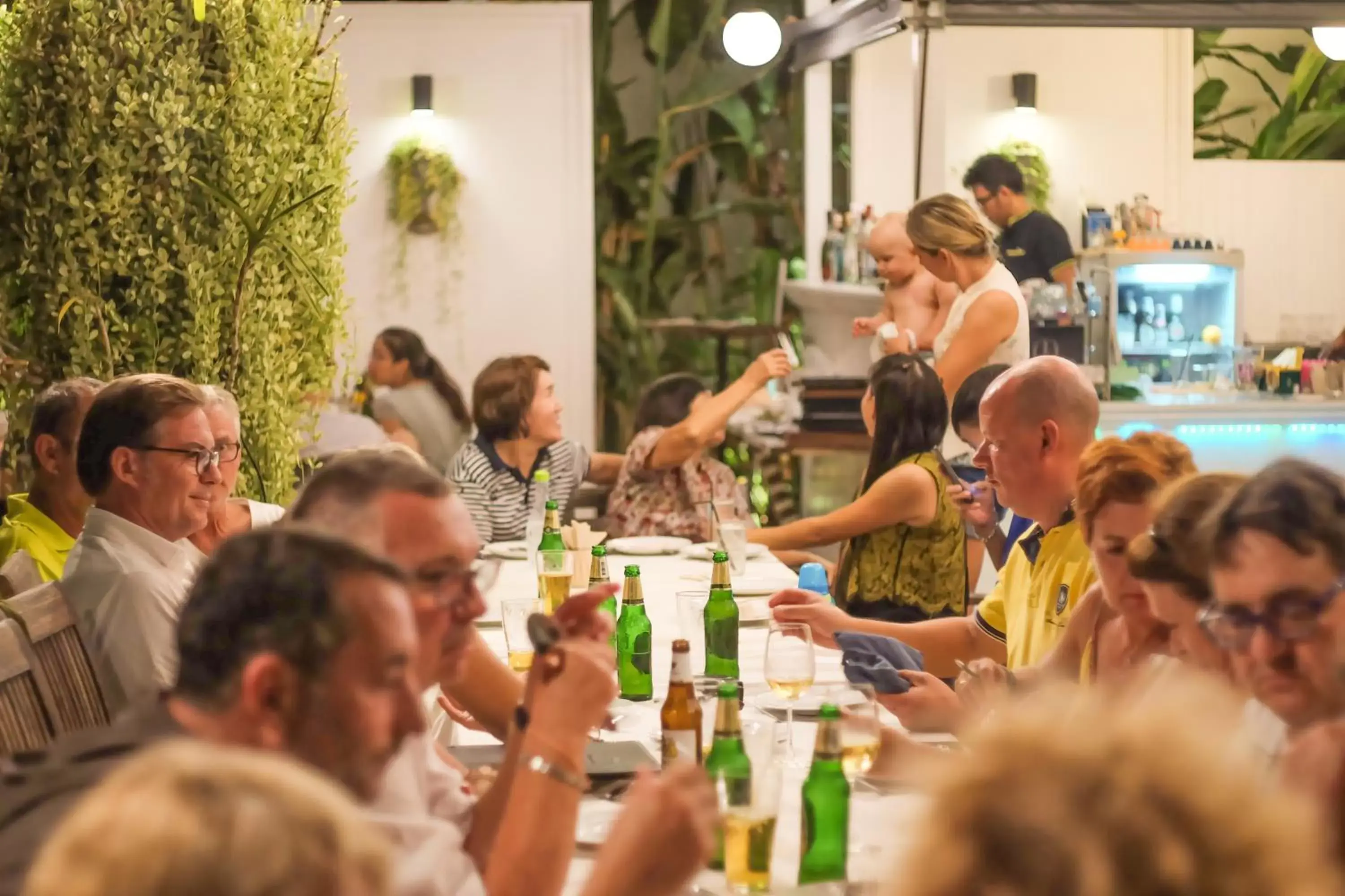 Restaurant/places to eat in Green Gallery Beach Boutique Hotel Restaurant/places to eat in Green Gallery Beach Boutique Hotel