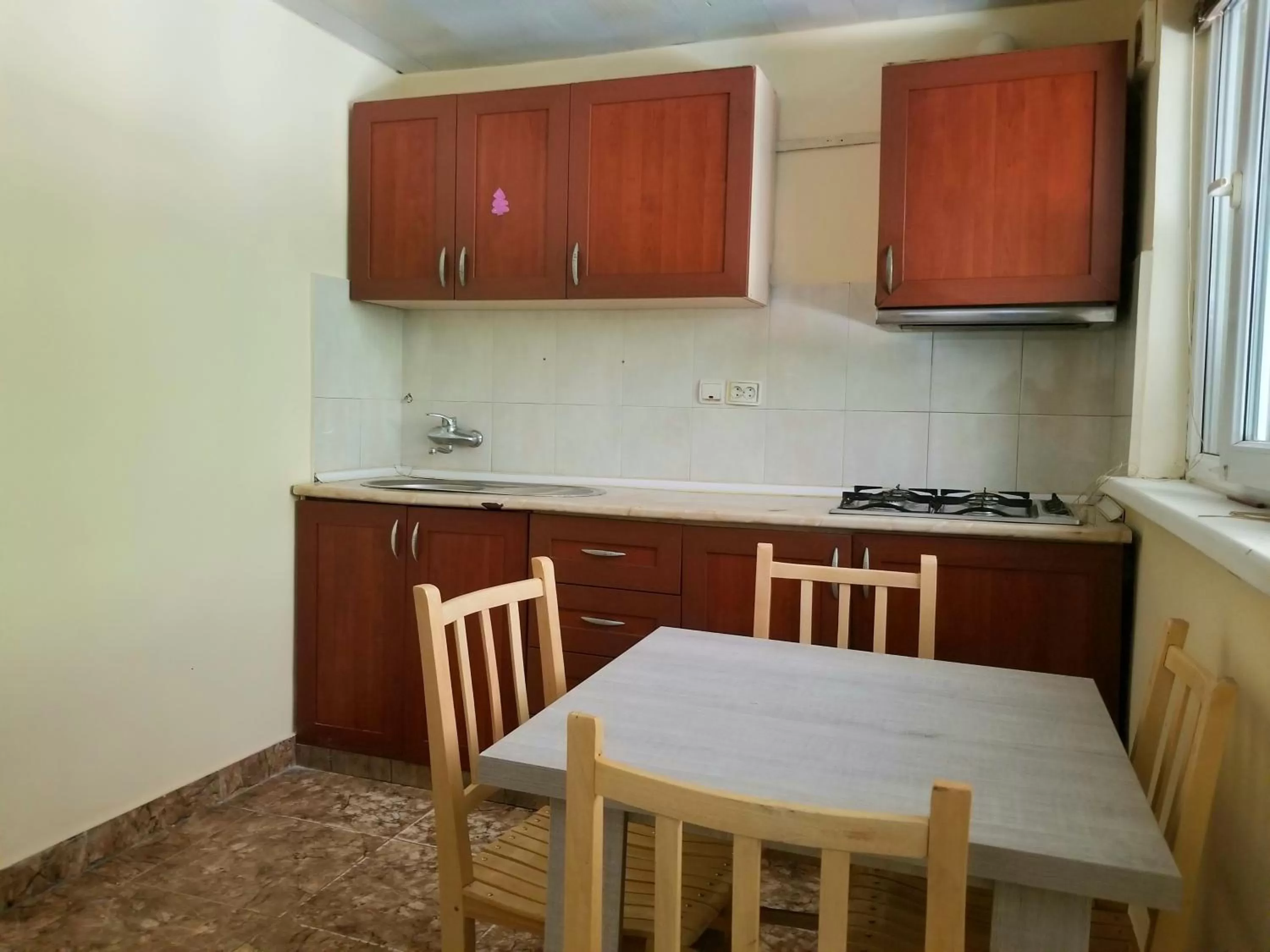 Kitchen or kitchenette in Hotel Salosi