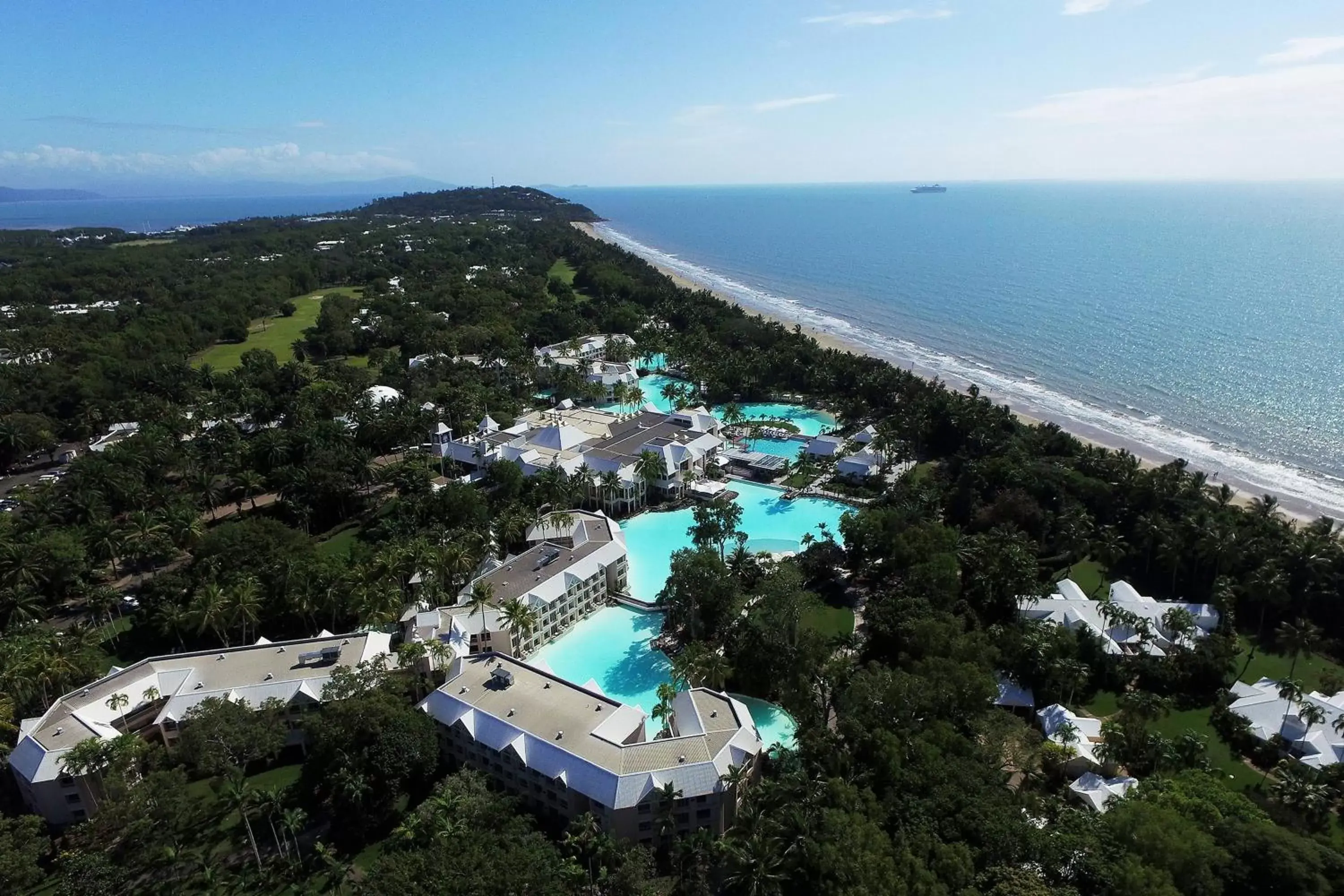 Property building, Bird's-eye View in Sheraton Grand Mirage Resort, Port Douglas