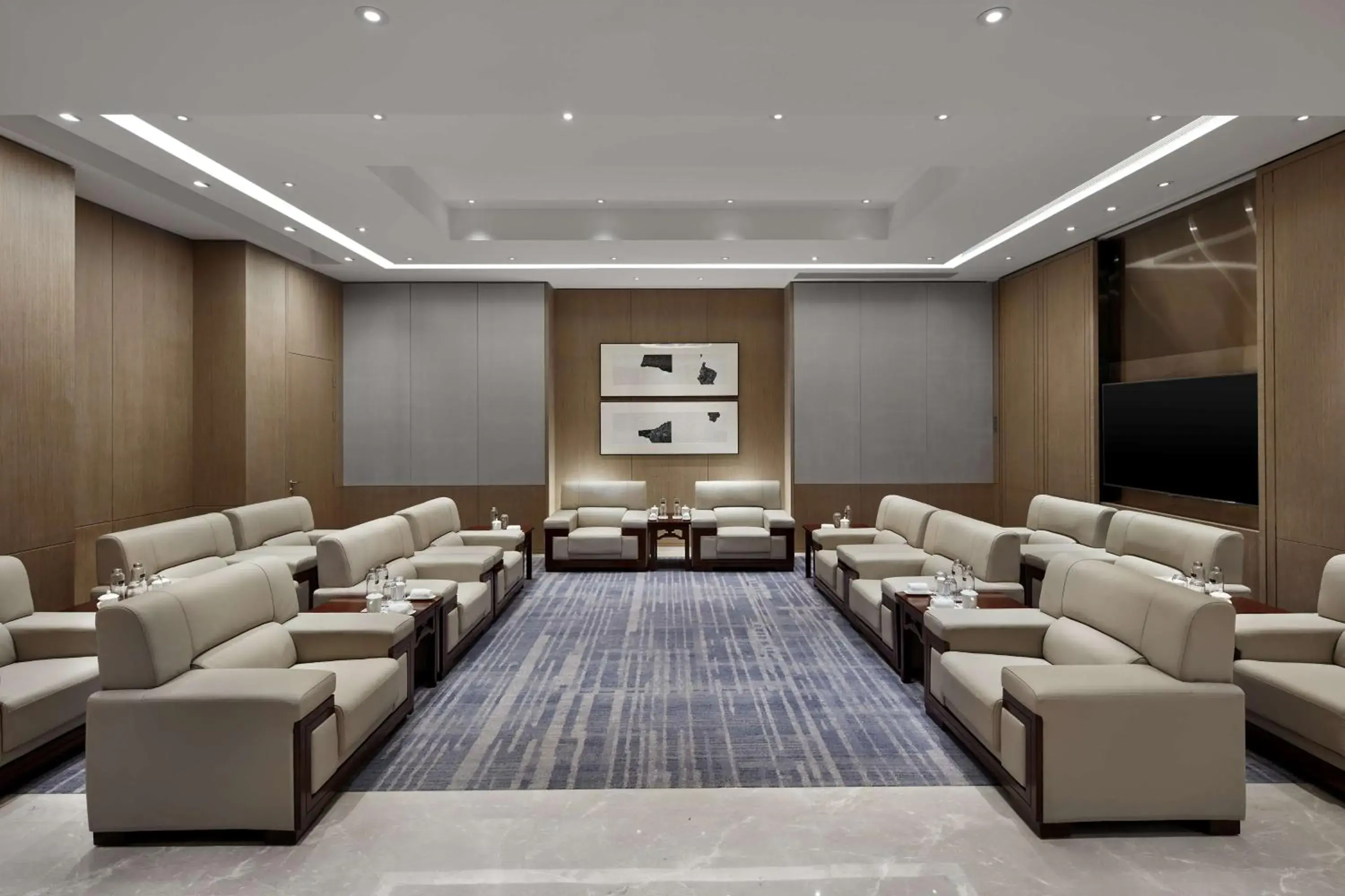 Meeting/conference room in Hilton Guiyang