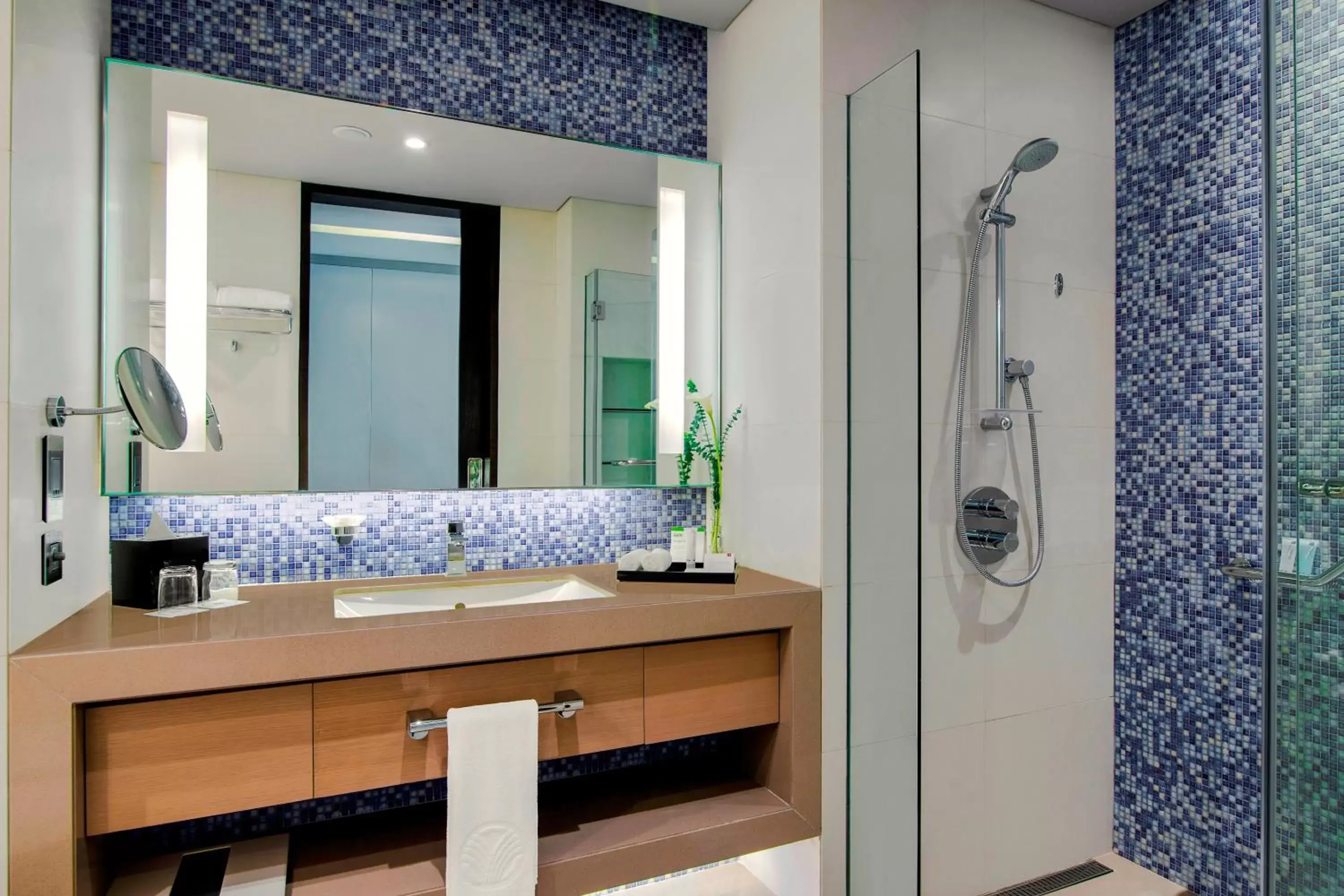 Bathroom in Capital Centre Arjaan by Rotana