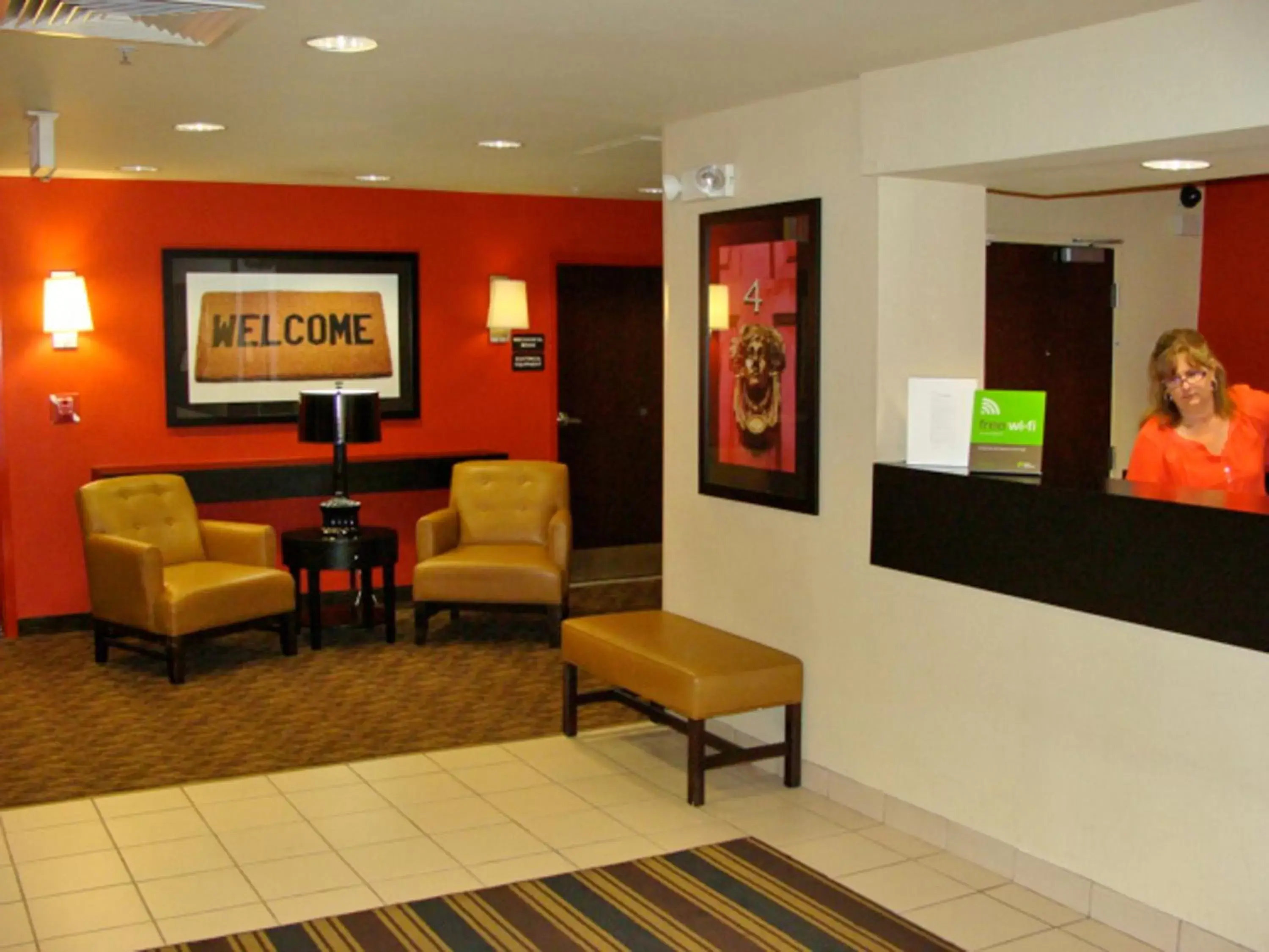 Lobby or reception, Lobby/Reception in Extended Stay America Suites - Somerset - Franklin