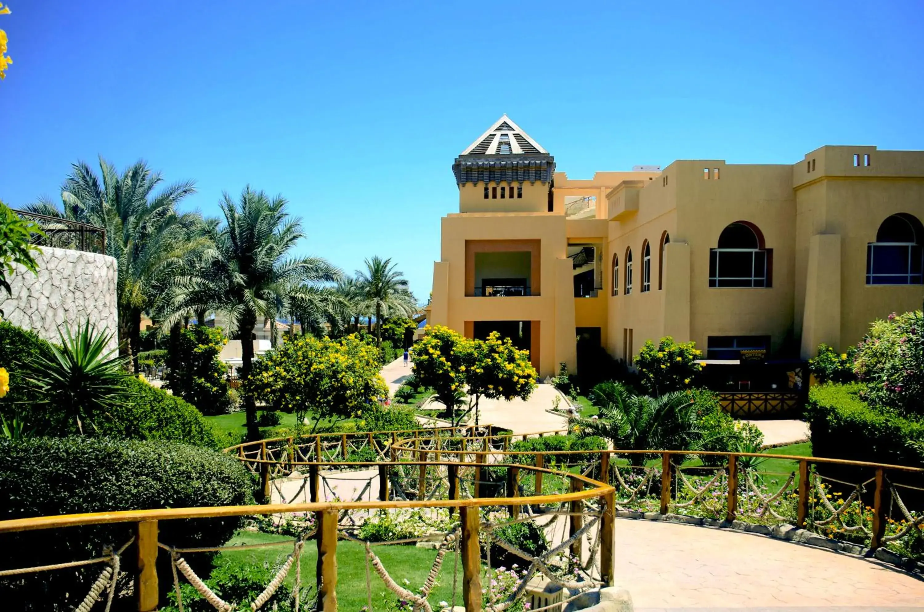 Property Building in Rehana Royal Beach Resort - Aquapark & Spa - Family & Couples Only