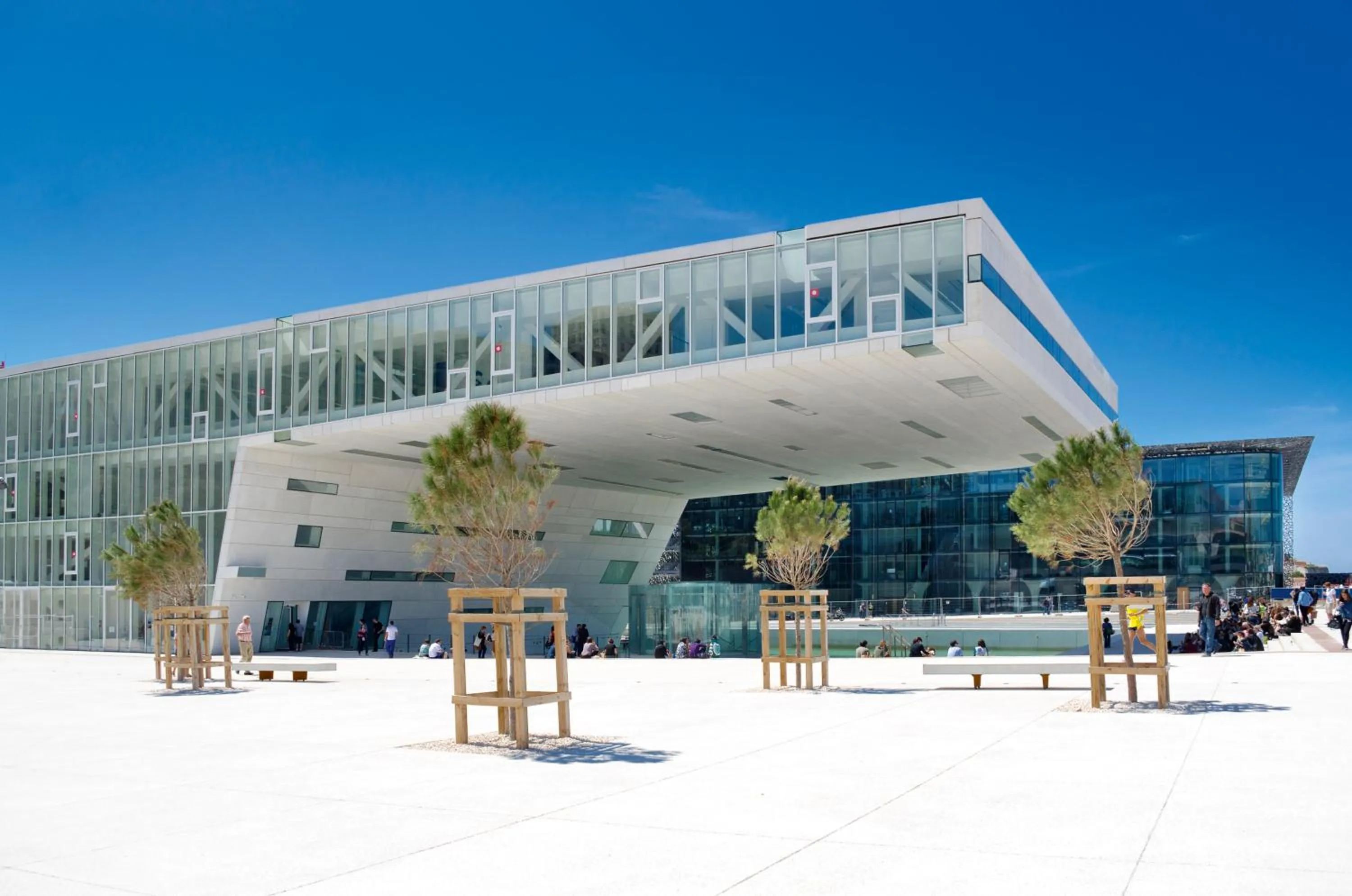 Off site in Novotel Suites Marseille Centre Euromed