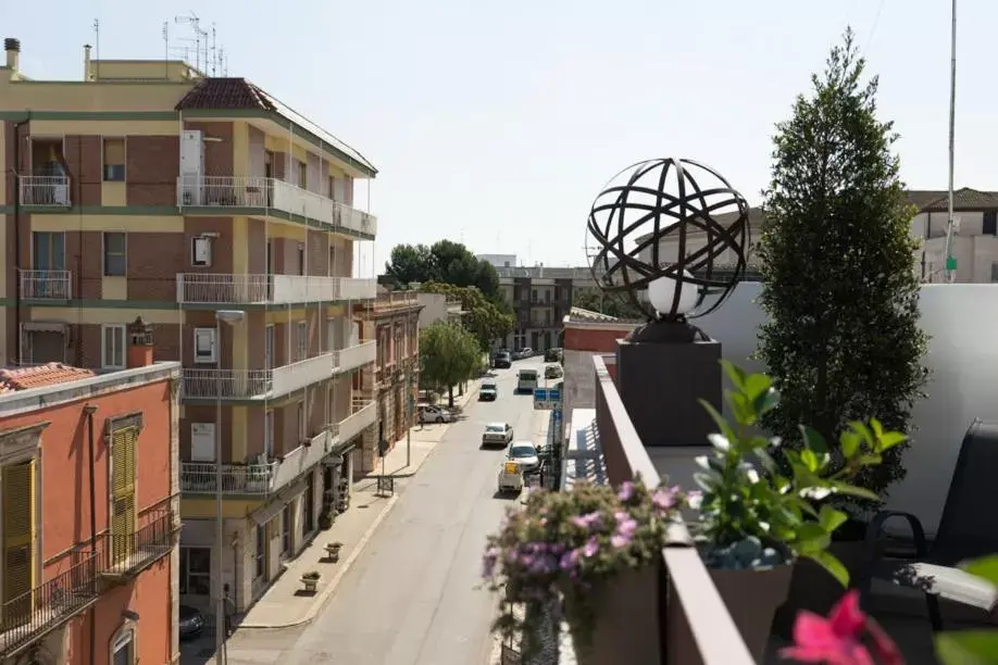 View (from property/room) in La Torre del Tempo