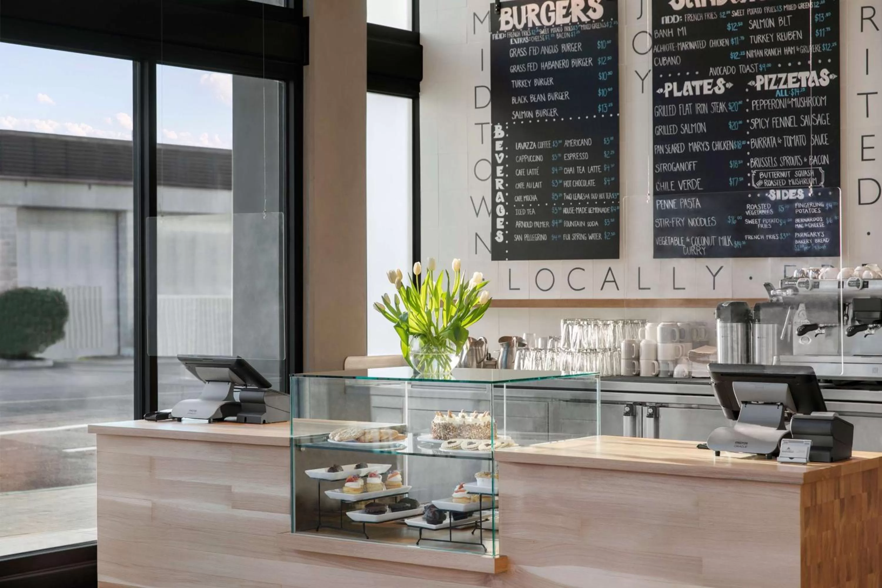 Restaurant/places to eat in Tapestry By Hilton The Fort Sutter Hotel Sacramento, Ca