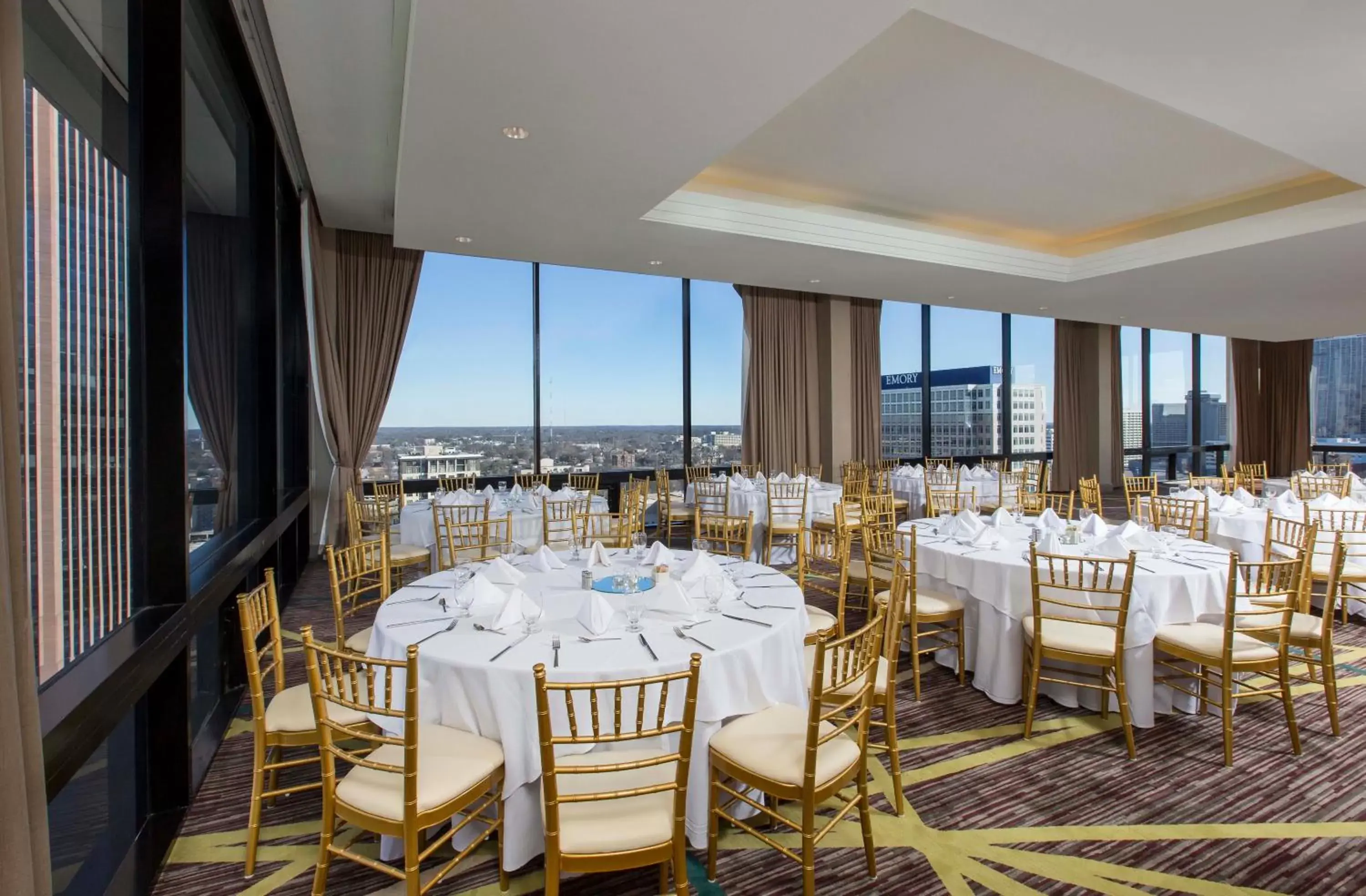 Banquet/Function facilities, Restaurant/Places to Eat in Crowne Plaza Atlanta Midtown, an IHG Hotel