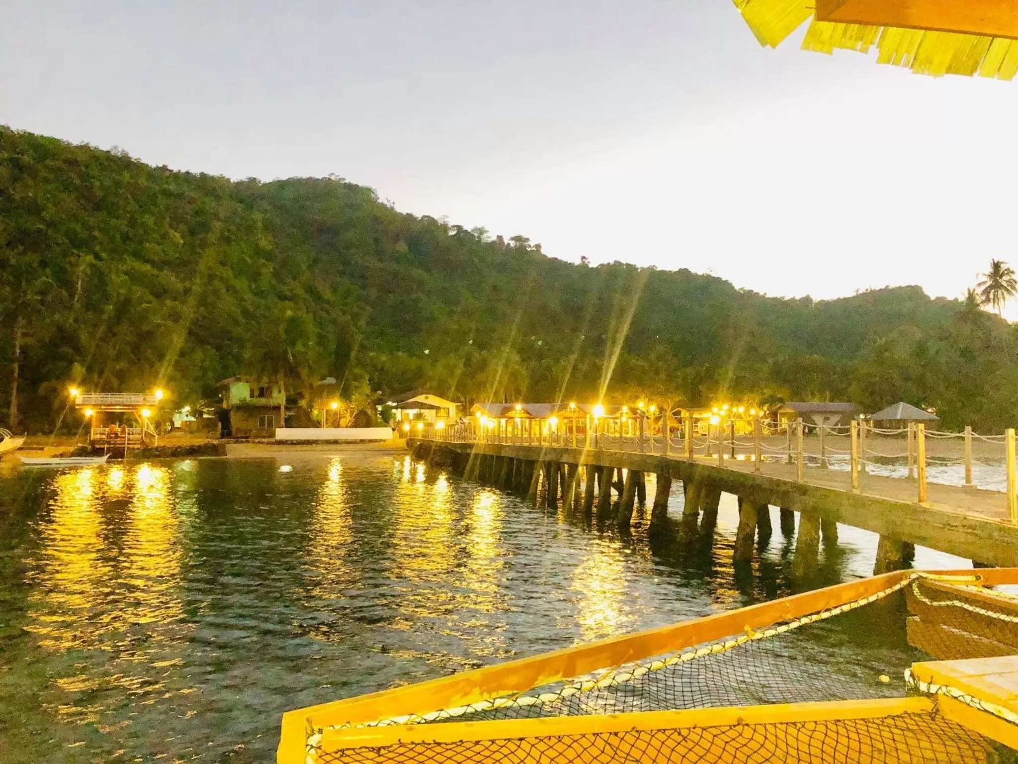 Sea view in Pangulatan Beach Resort