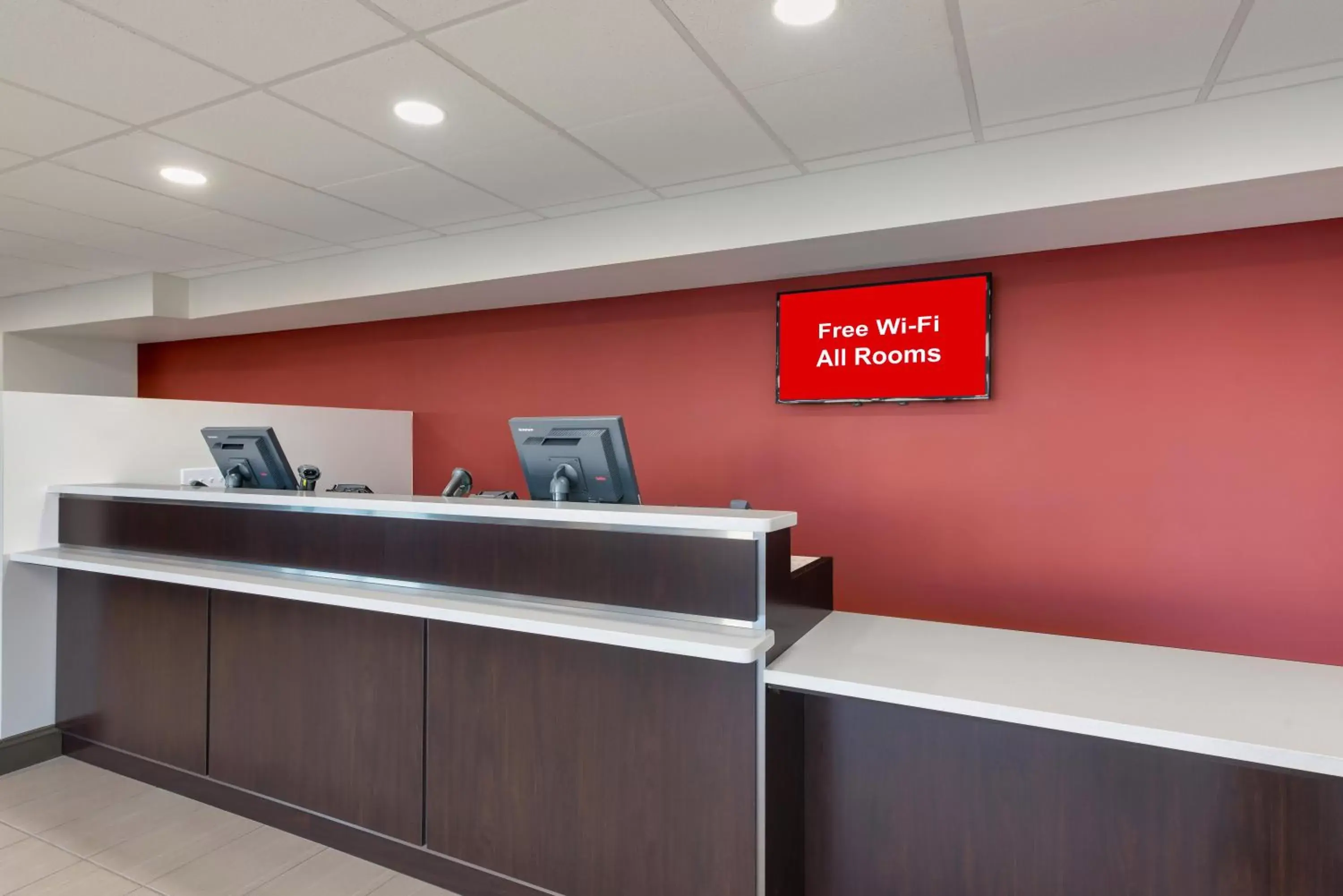 Lobby or reception, Lobby/Reception in Red Roof Inn Dayton - Moraine/U of Dayton