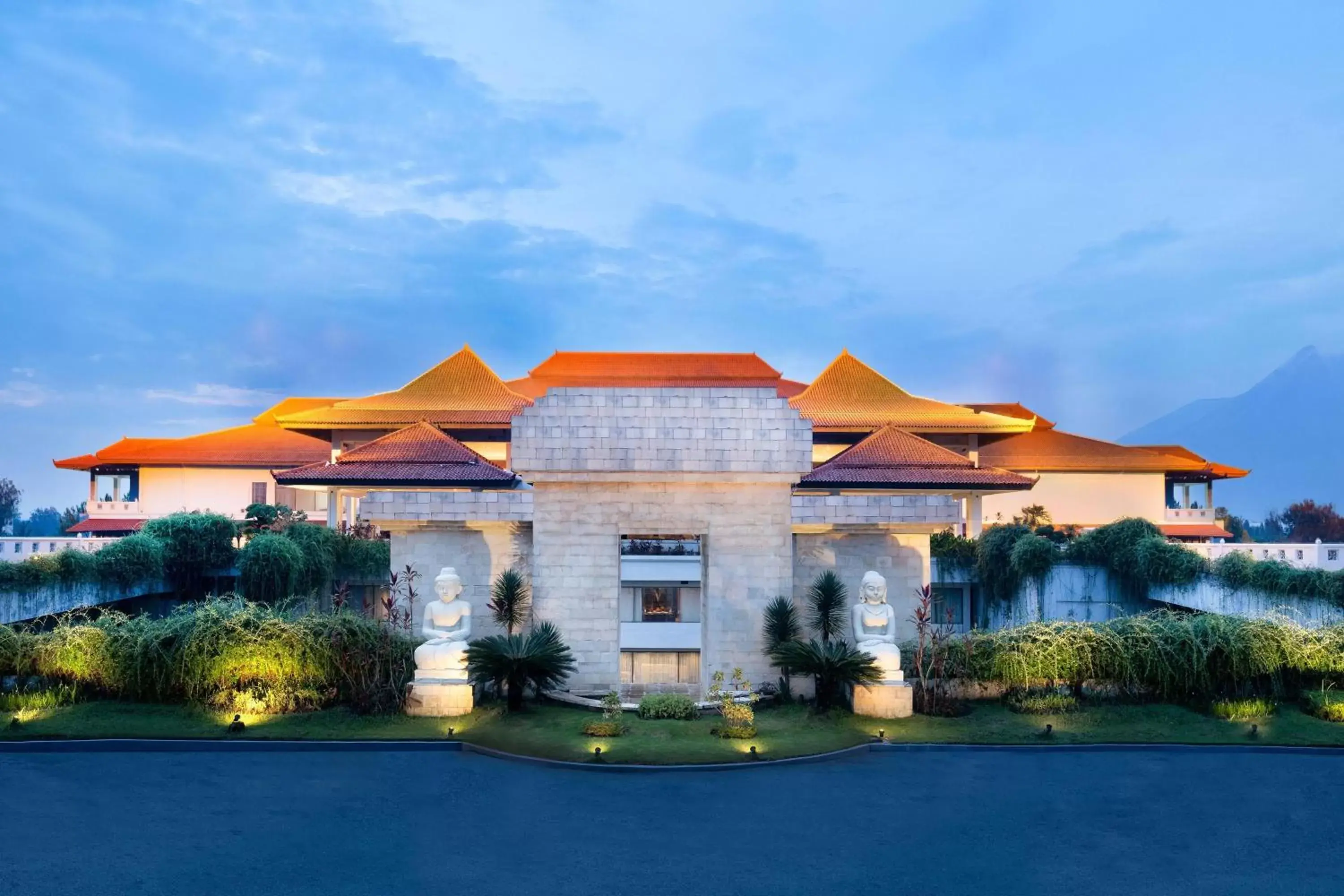Property Building in Sheraton Mustika Yogyakarta Resort and Spa