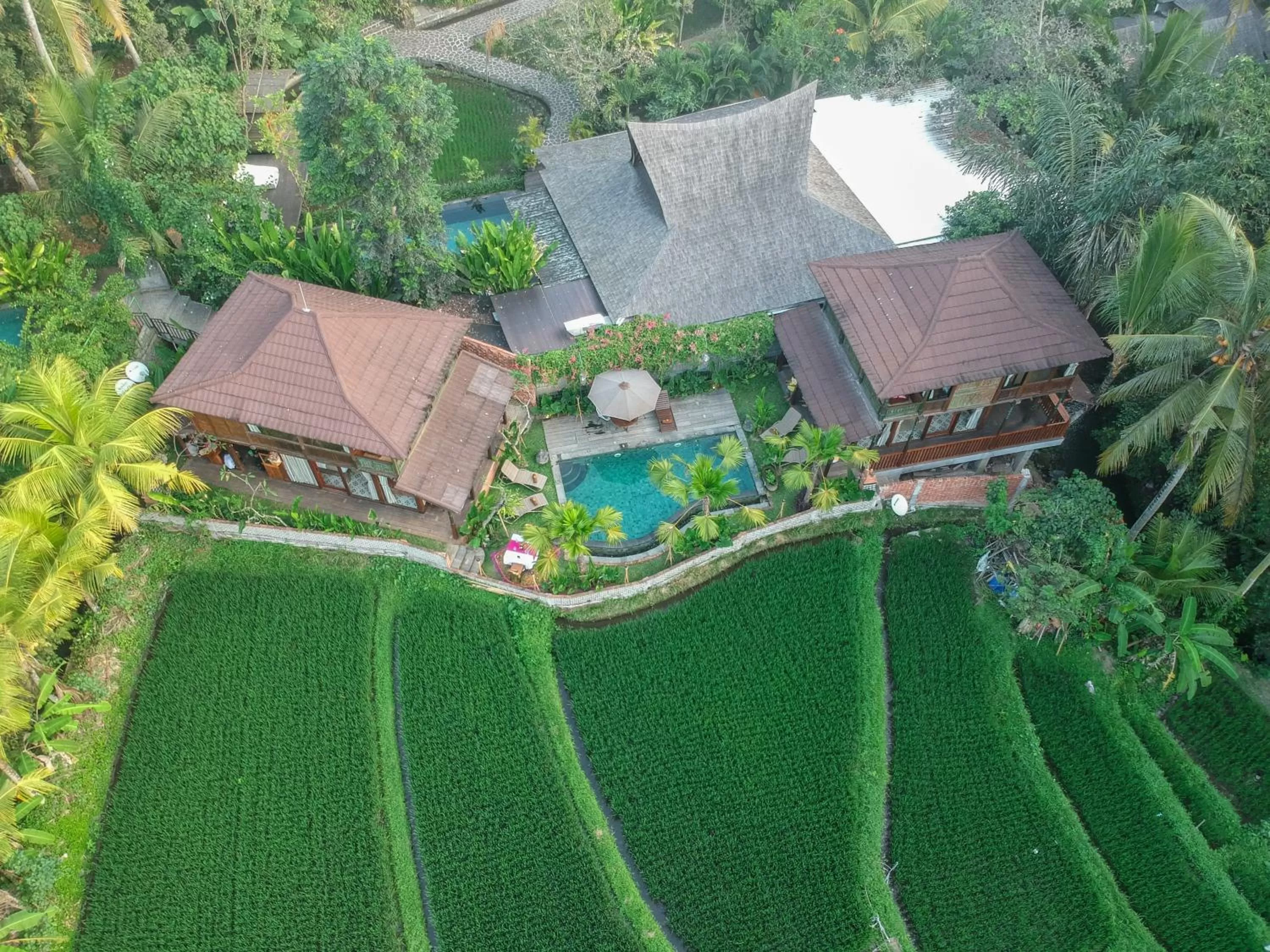 Bird's eye view in Gusde Tranquil Villas by EPS